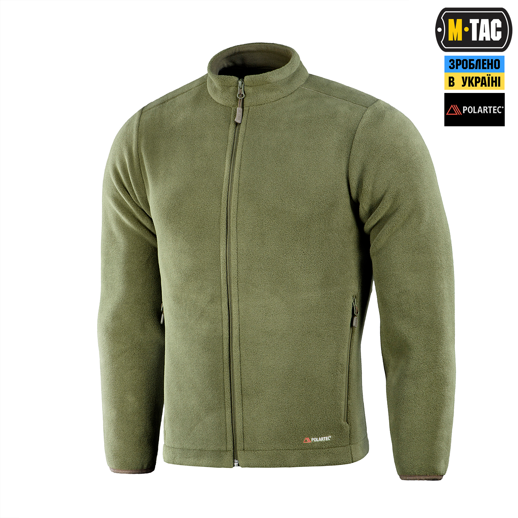 M-Tac кофта Nord Fleece Polartec Army Olive — 2