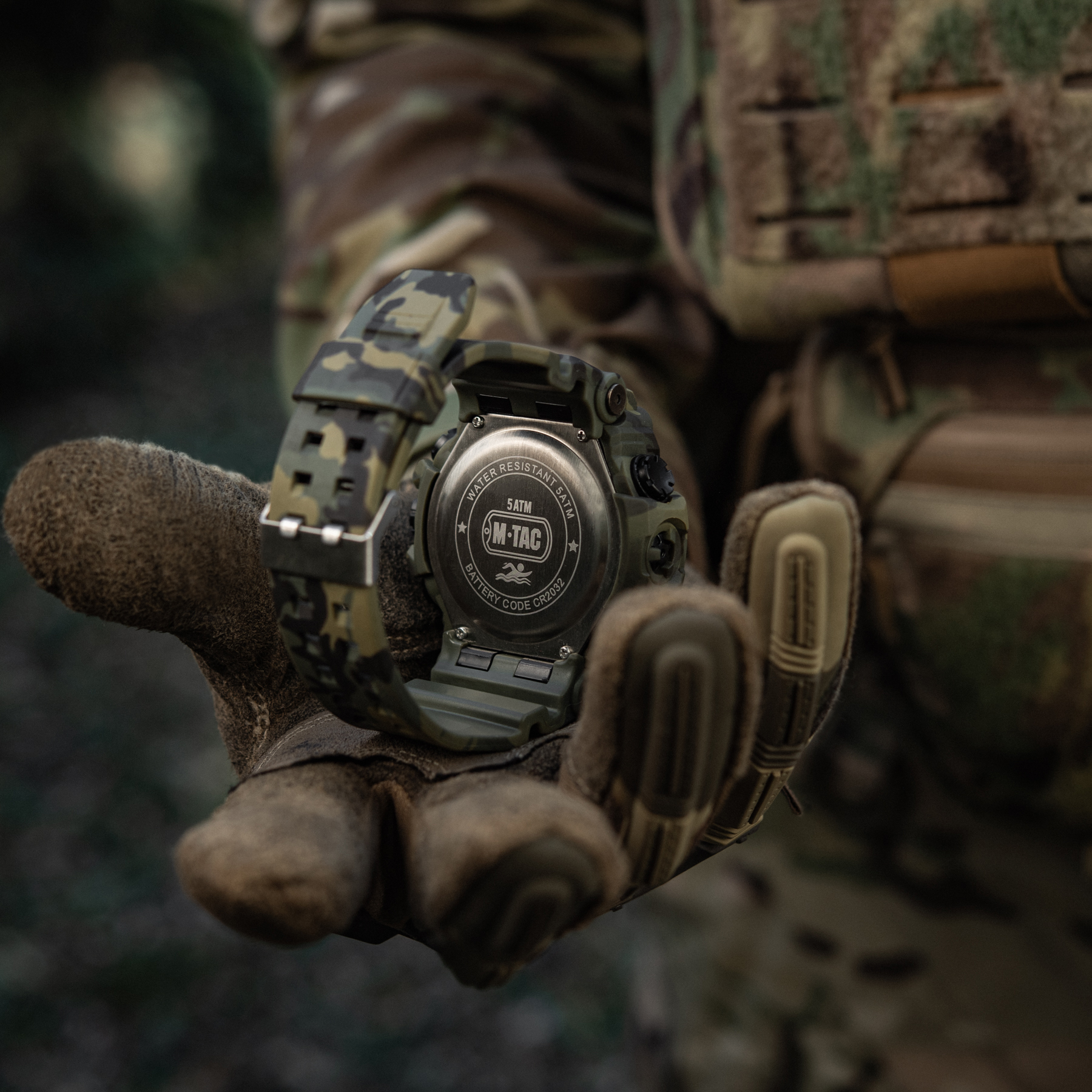 M-Tac часы тактические 2037 Camo — 25