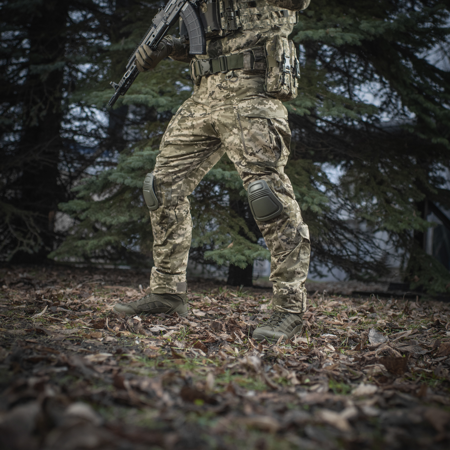 M-Tac брюки Army Gen.II рип-стоп MM14 — 8