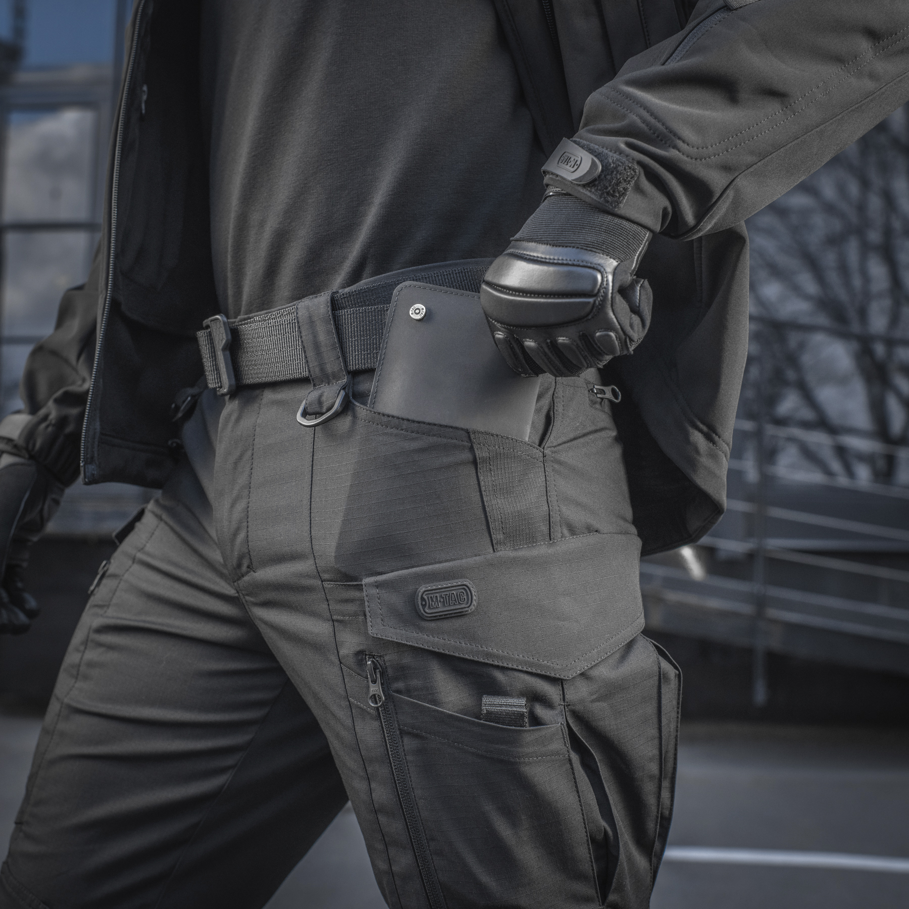 M-Tac брюки Conquistador Gen I Flex Black — 25
