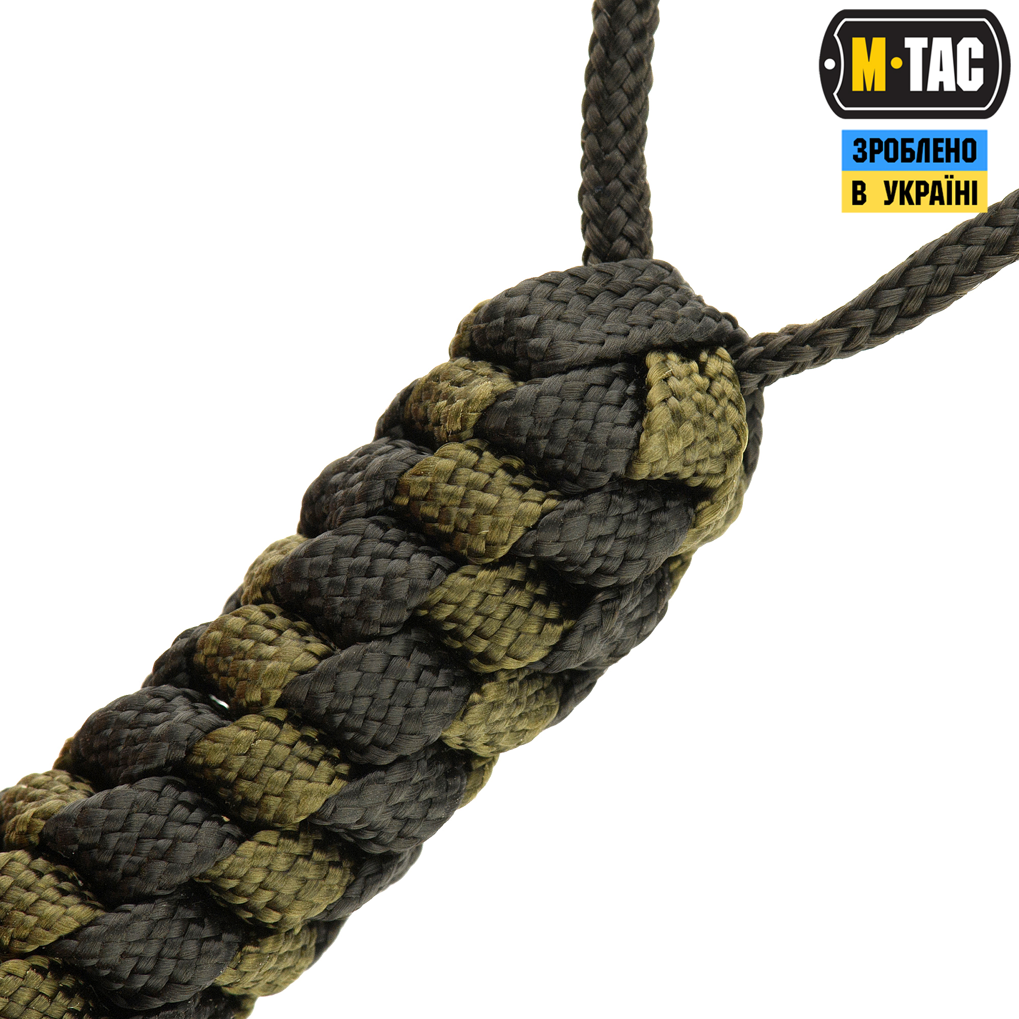 M-Tac темляк Helix Skull Black/Olive — 5