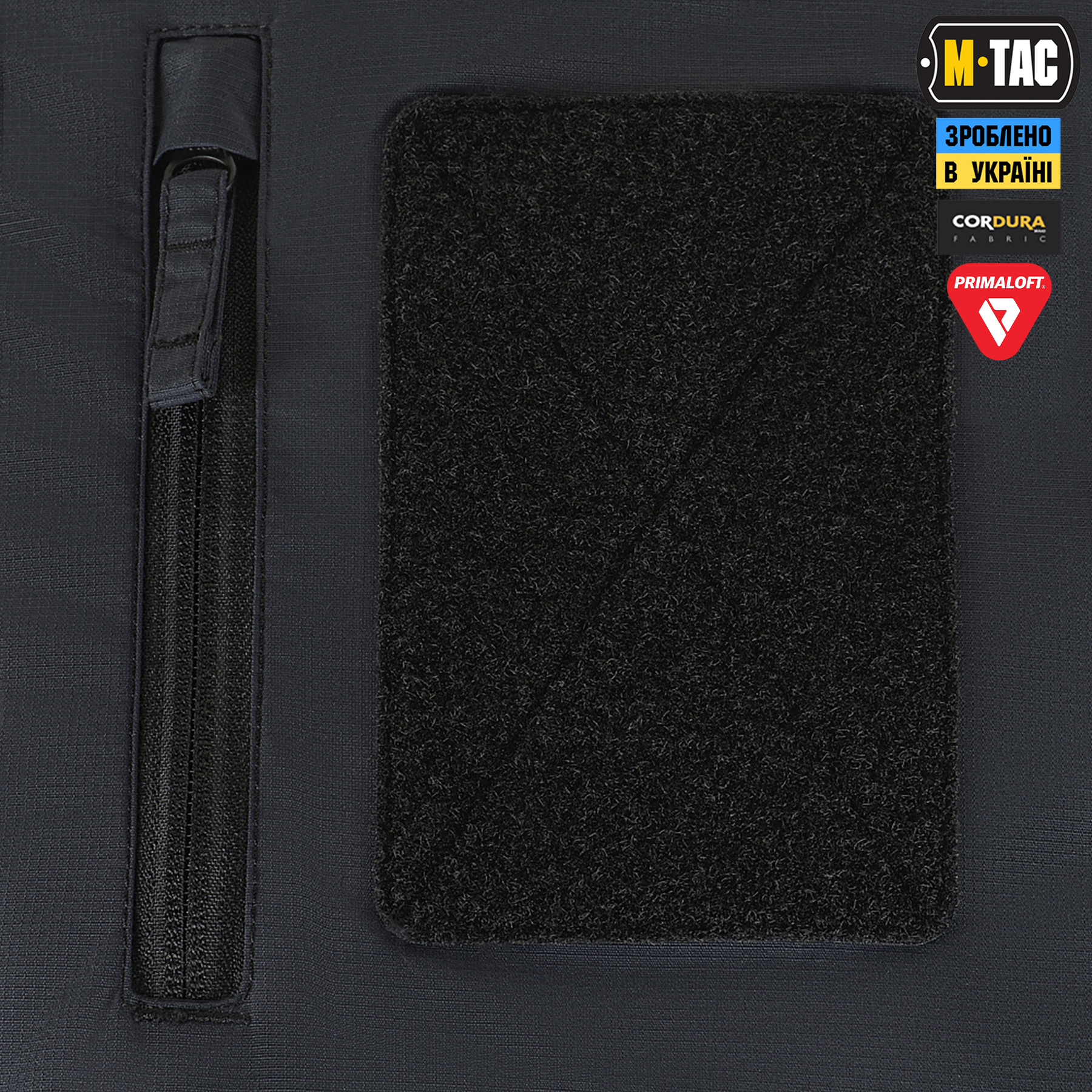 M-Tac куртка зимняя Alpha Gen.III Pro Primaloft Dark Navy Blue — 12