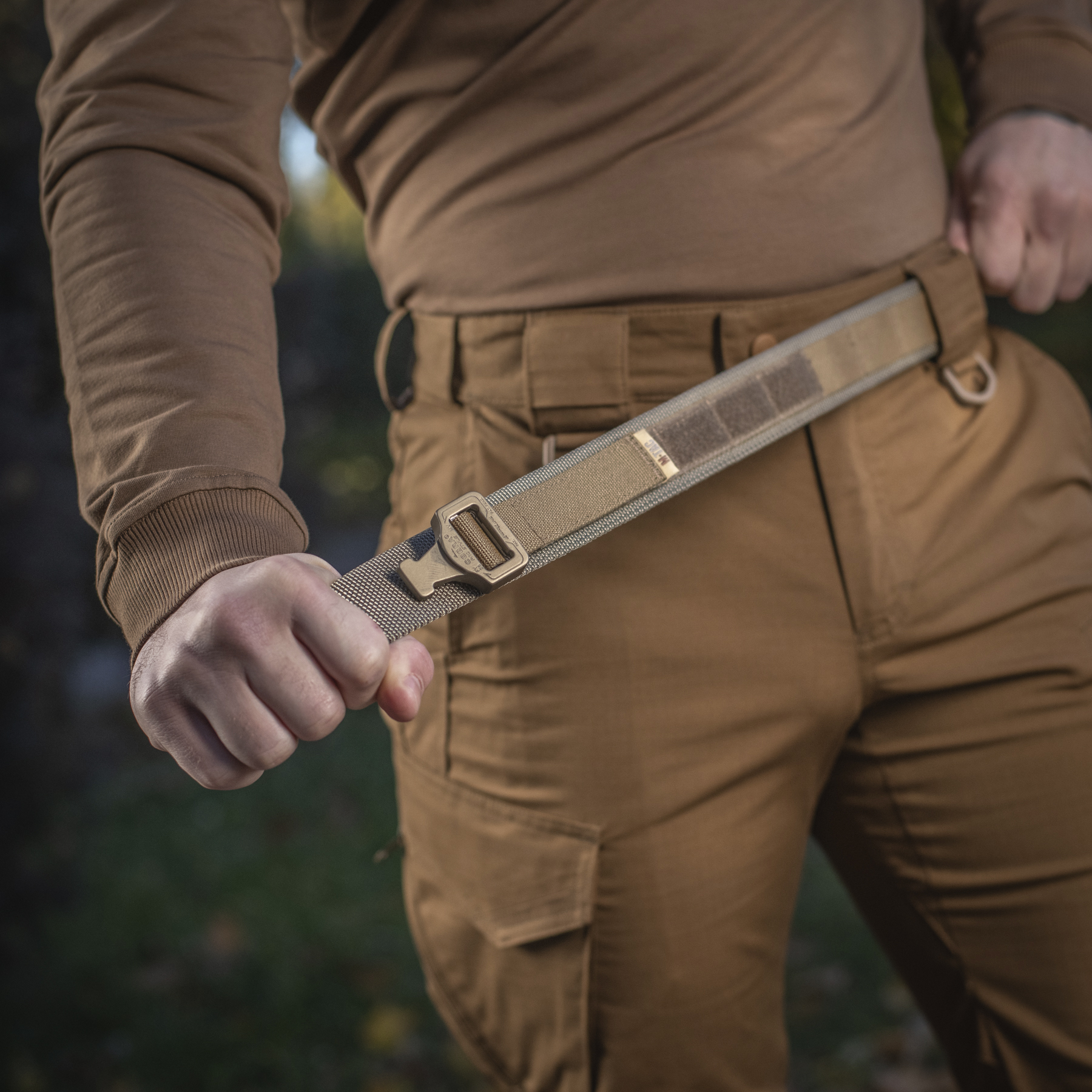 M-Tac ремень Cobra Buckle Belt Coyote — 20