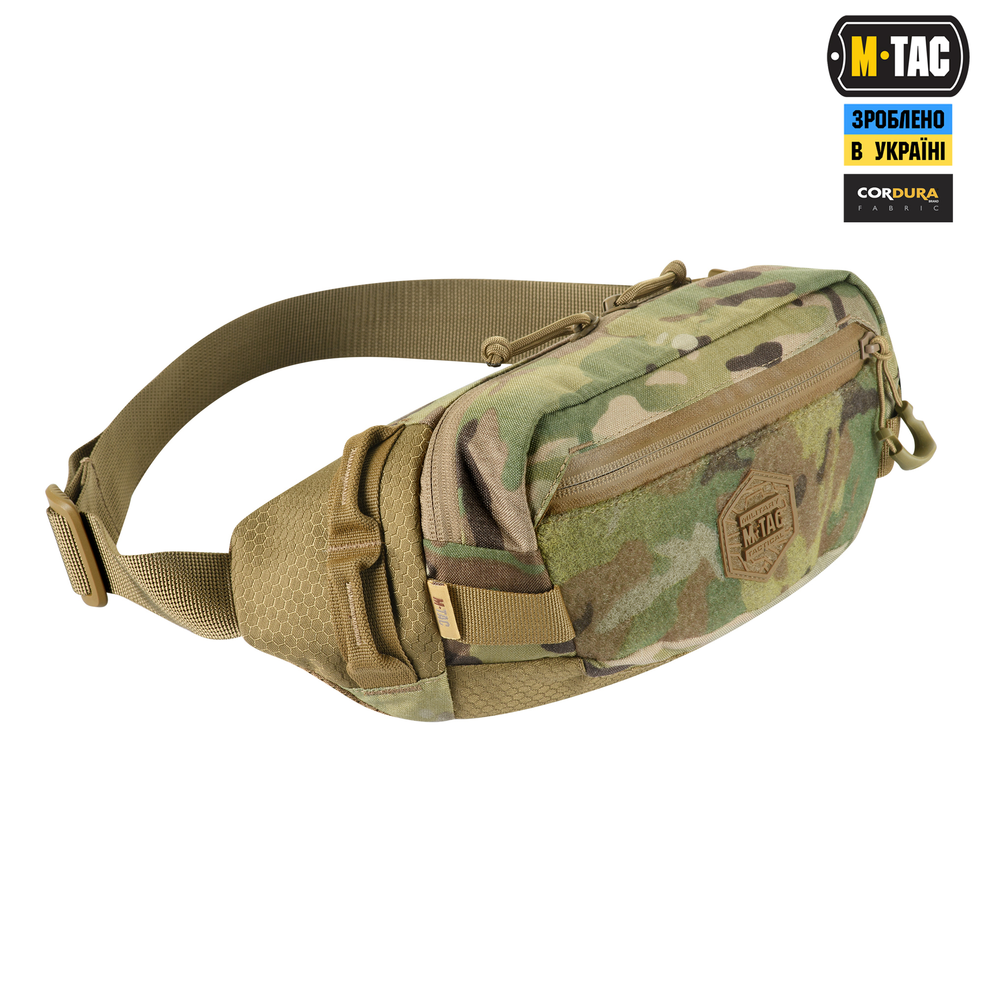 M-Tac сумка Waist Bag Elite Hex Multicam/Coyote — 4