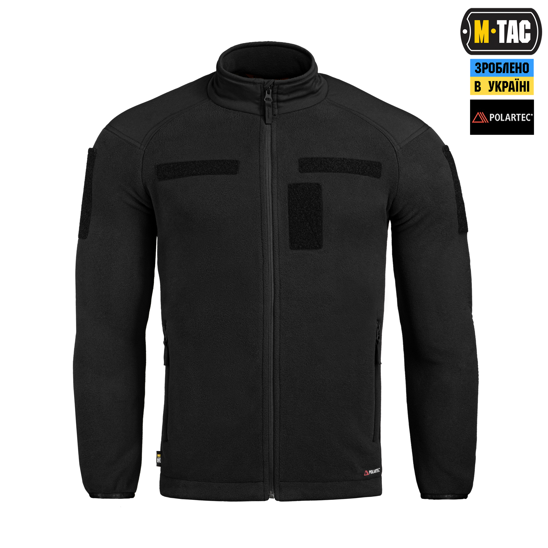 M-Tac куртка Combat Fleece Polartec Jacket Black — 3