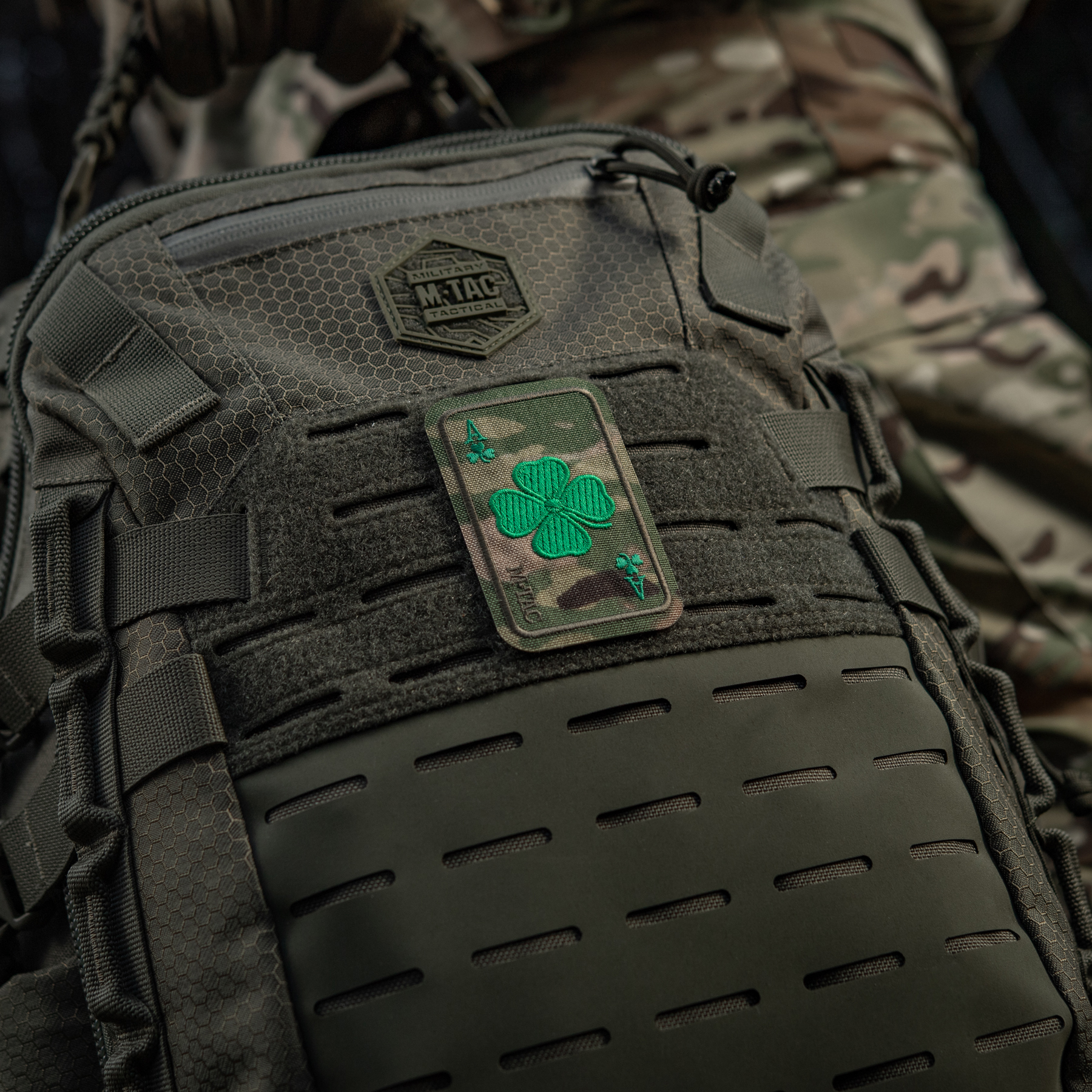M-Tac нашивка Фартовая Карта (вышивка) Multicam — 10
