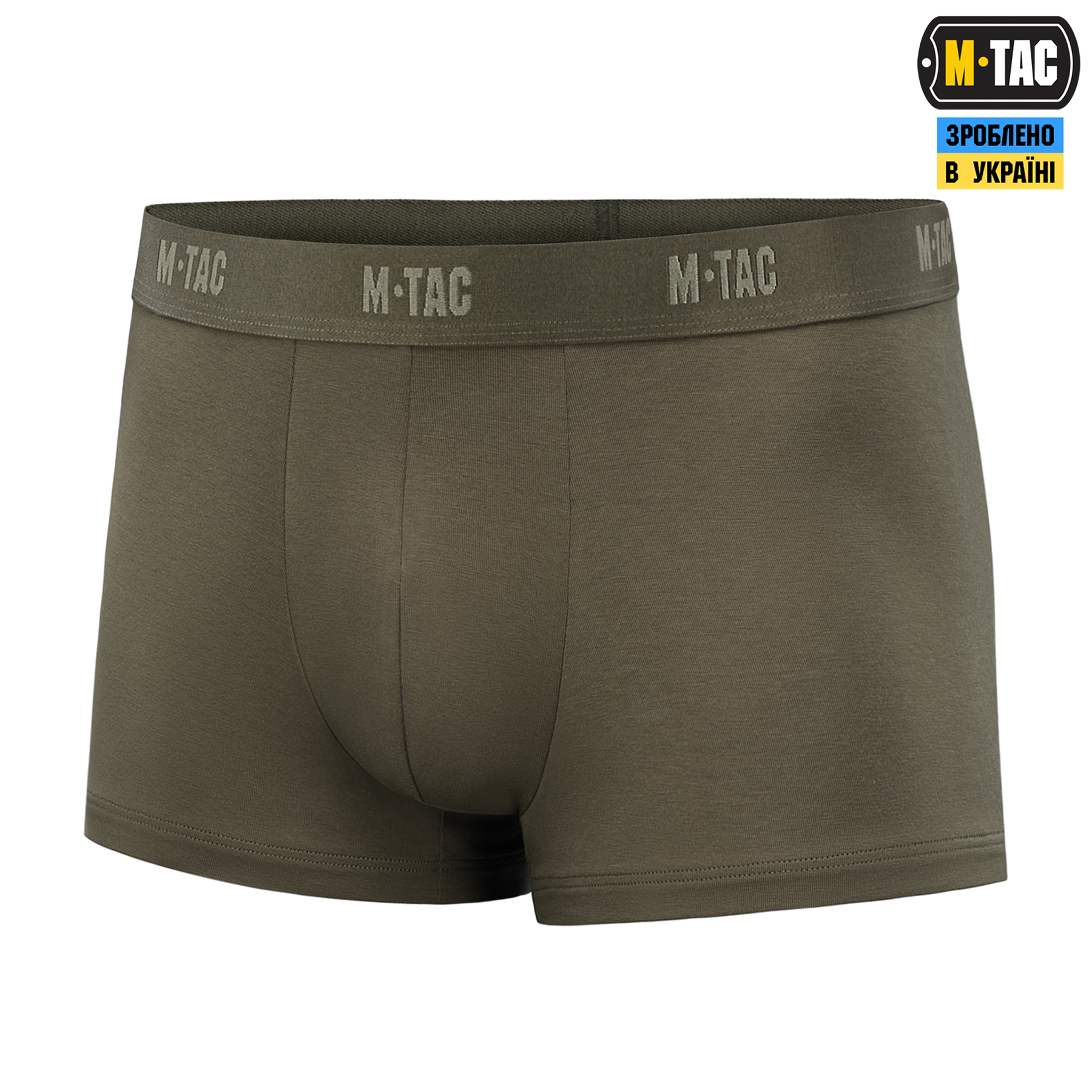M-Tac трусы Men Cotton Stretch Trunks Dark Olive — 2