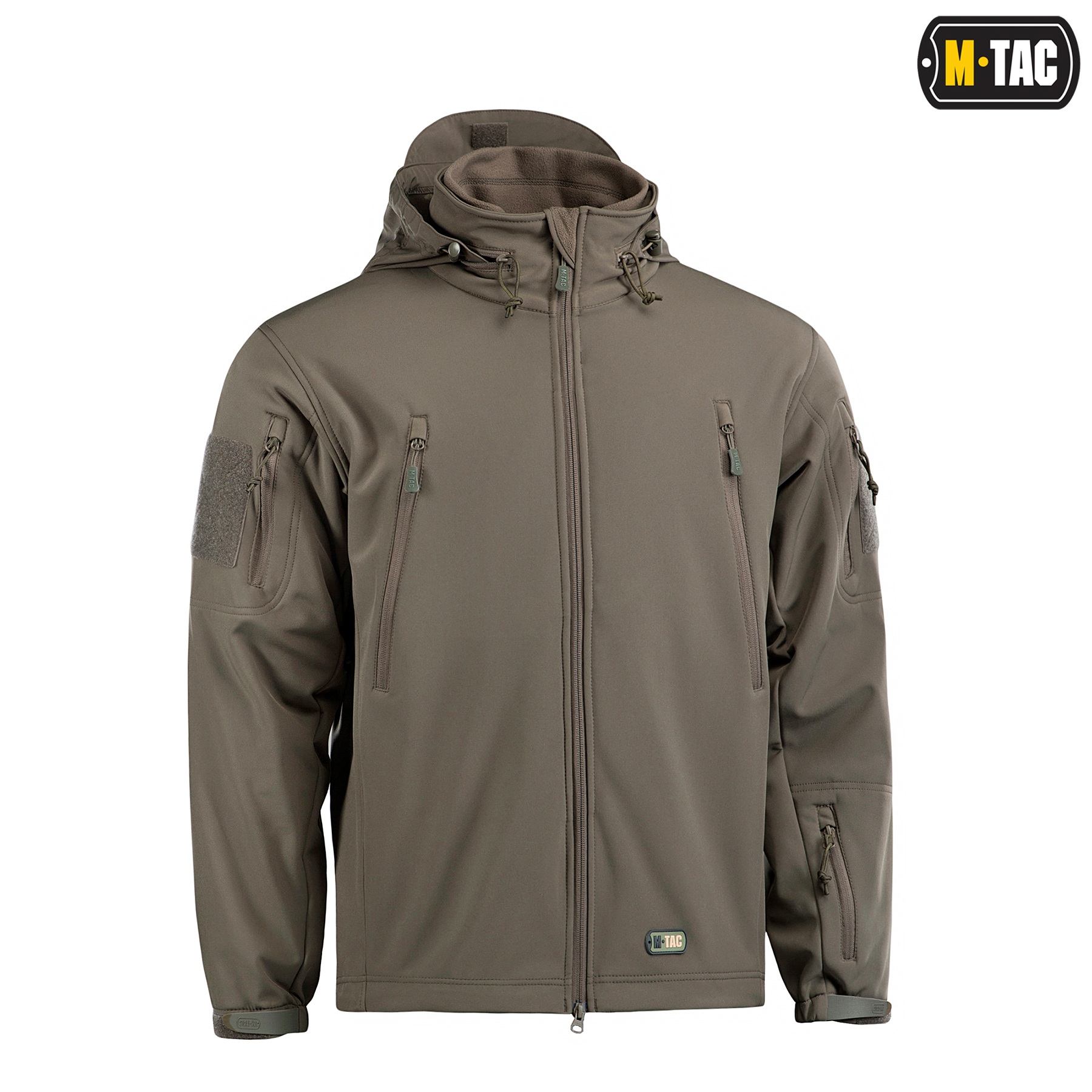 M-Tac куртка Soft Shell с подстежкой Olive — 4