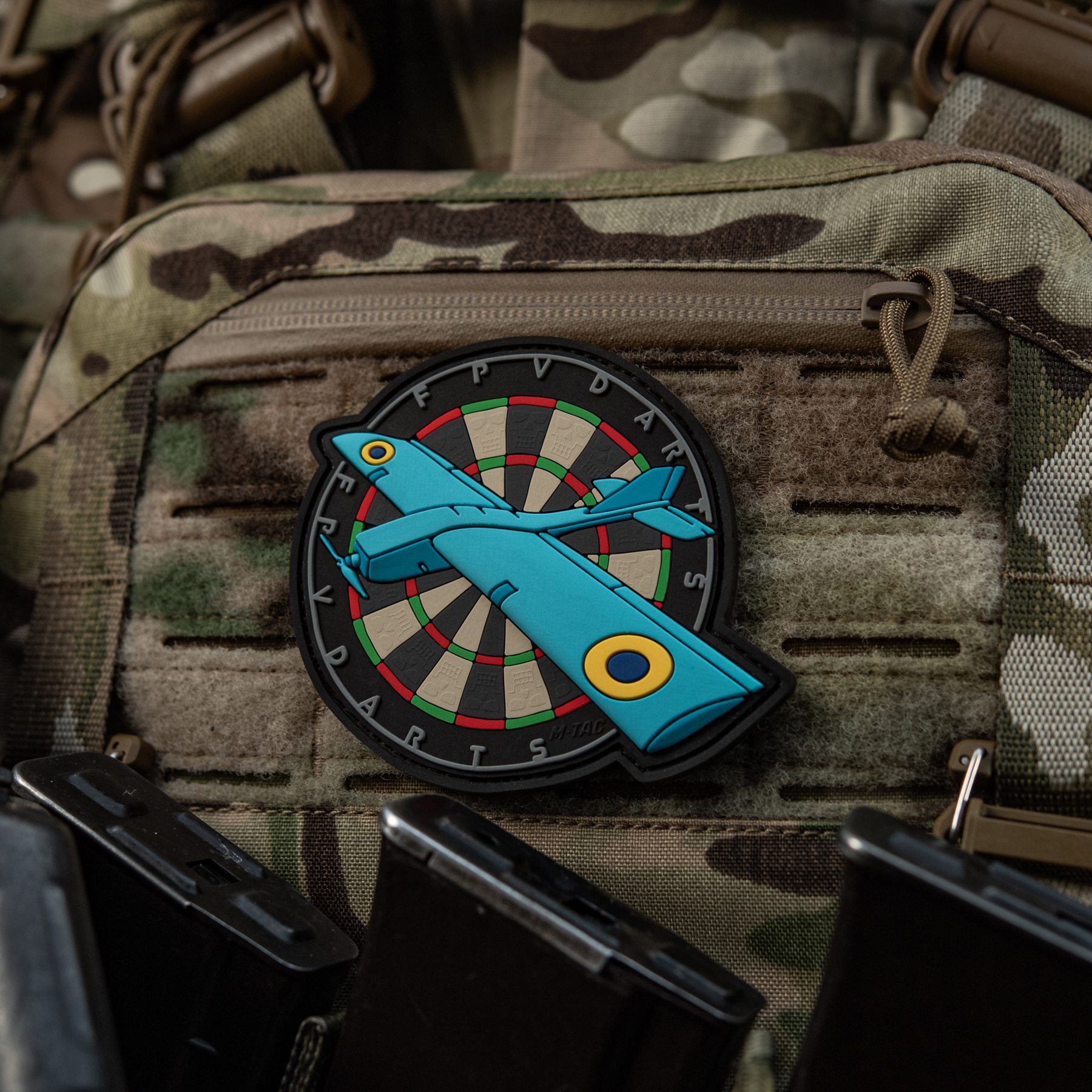 M-Tac нашивка FPV Darts (PVC) — 5