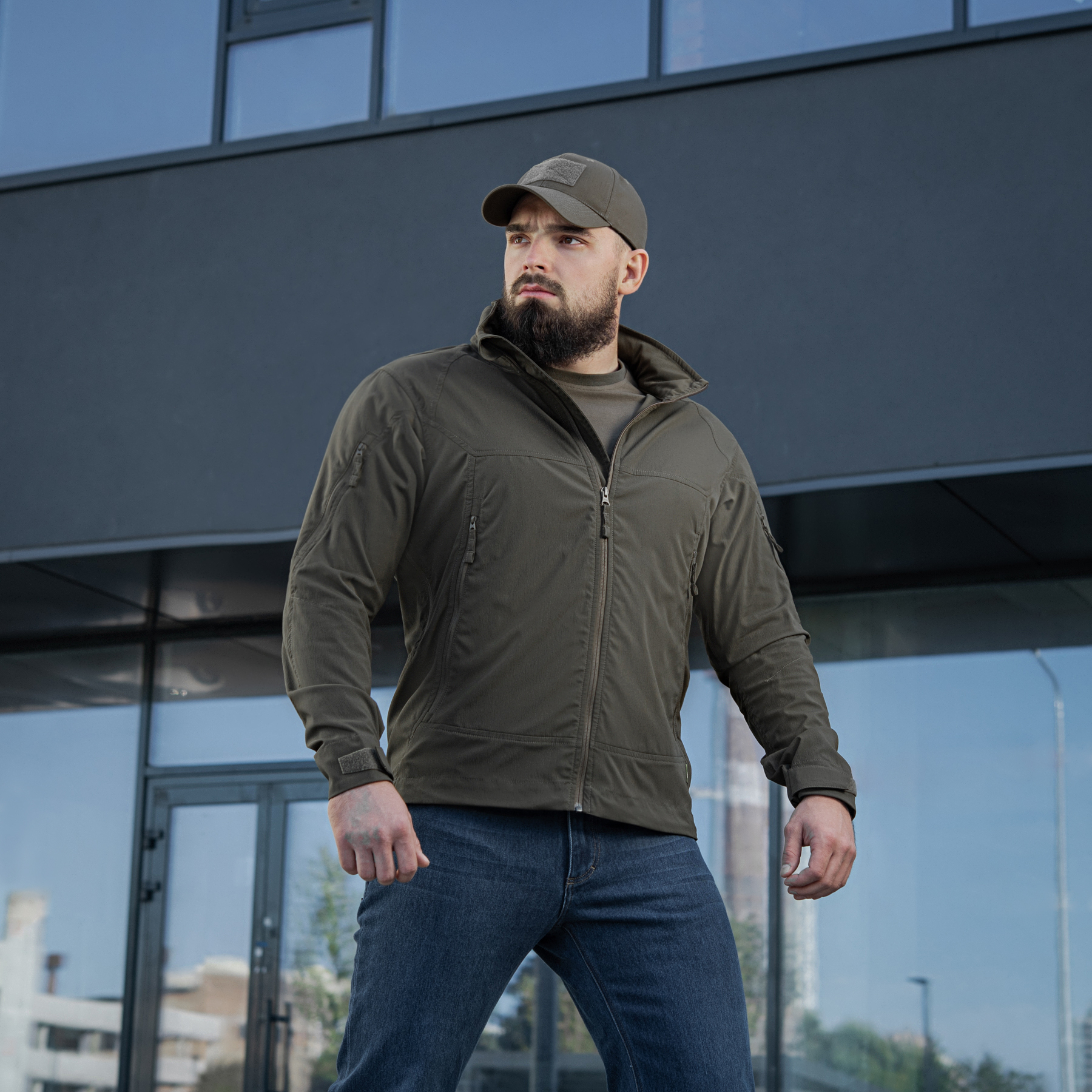 M-Tac куртка Flash Dark Olive — 11