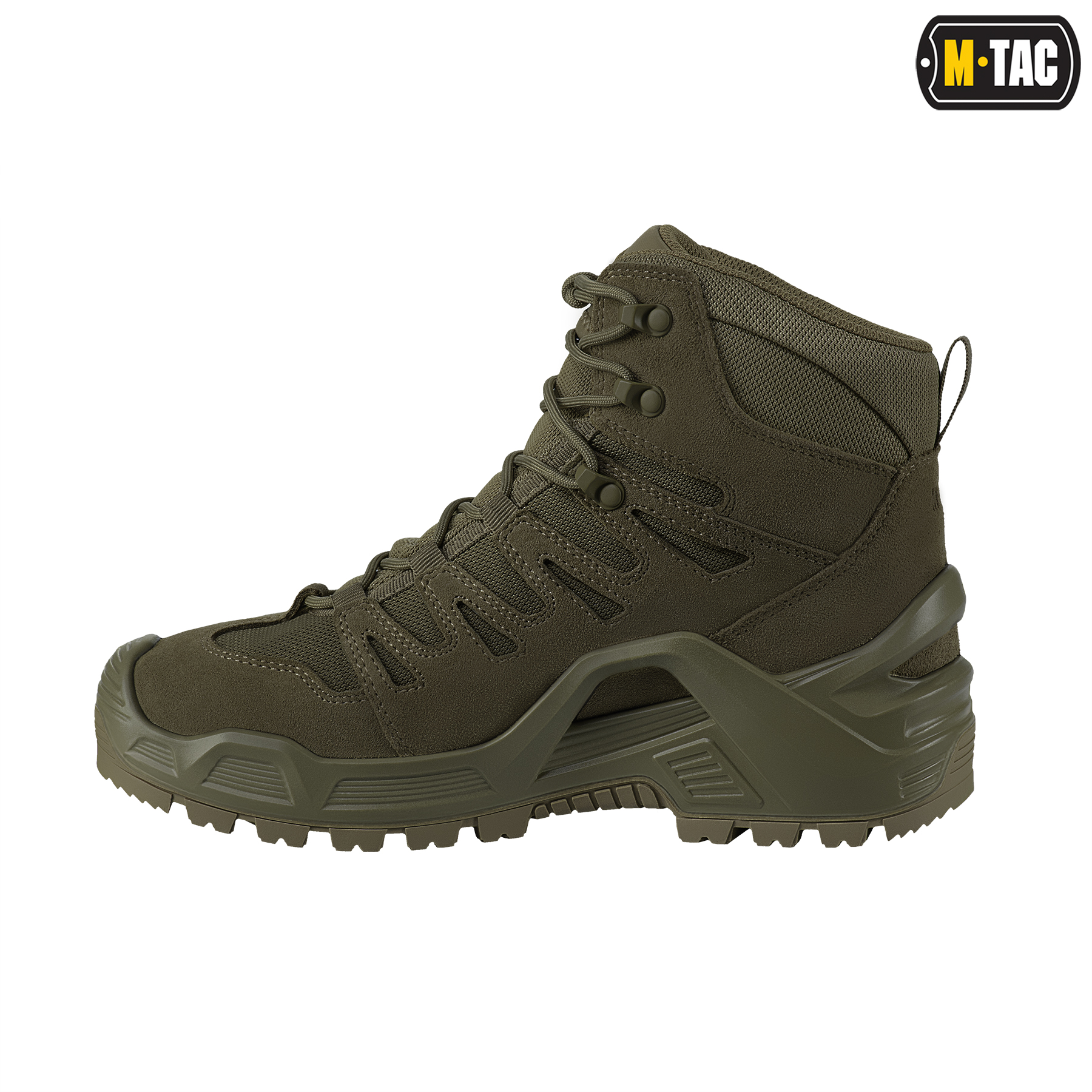 M-Tac ботинки тактические Caiman Olive — 6