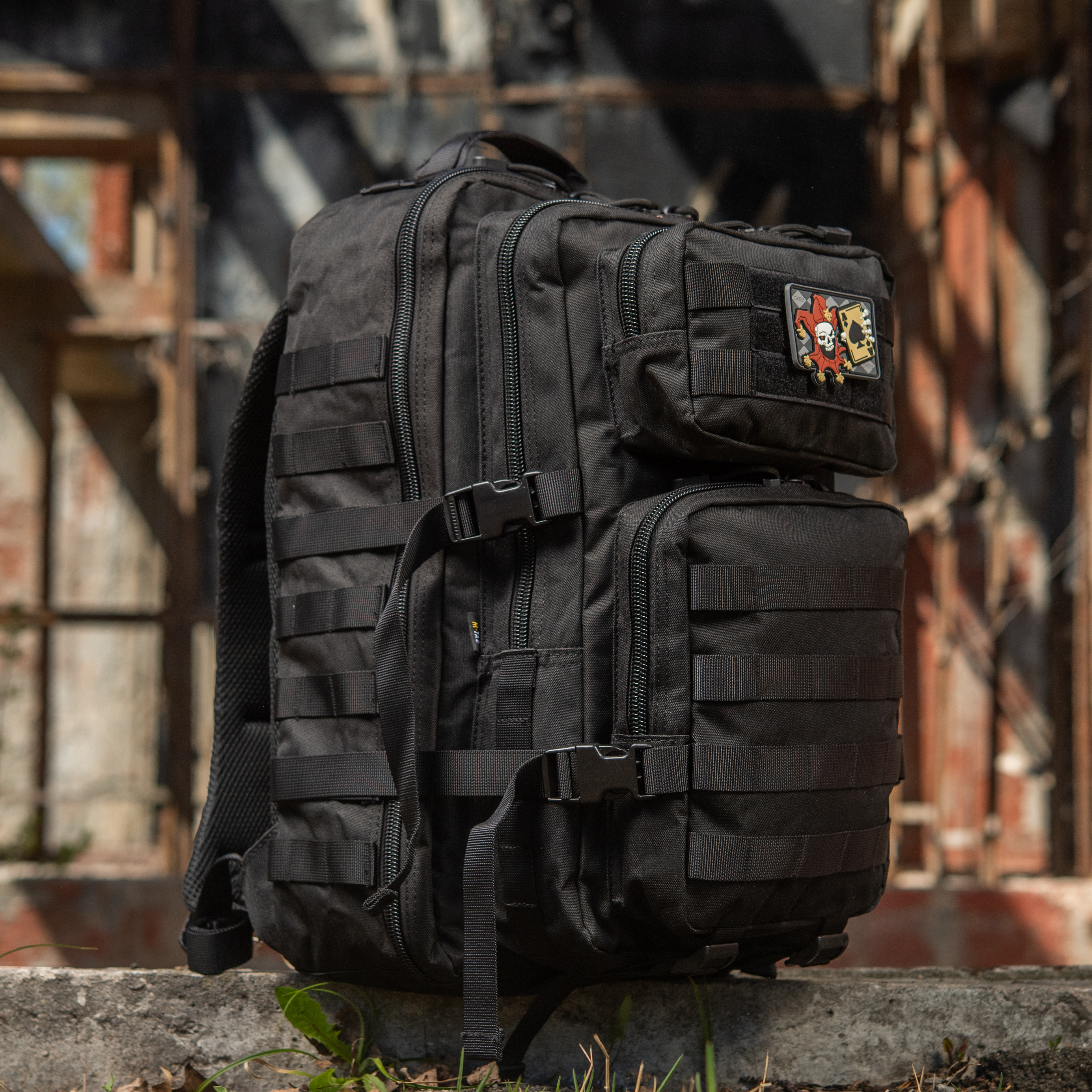 M-Tac рюкзак Assault Pack Black — 19