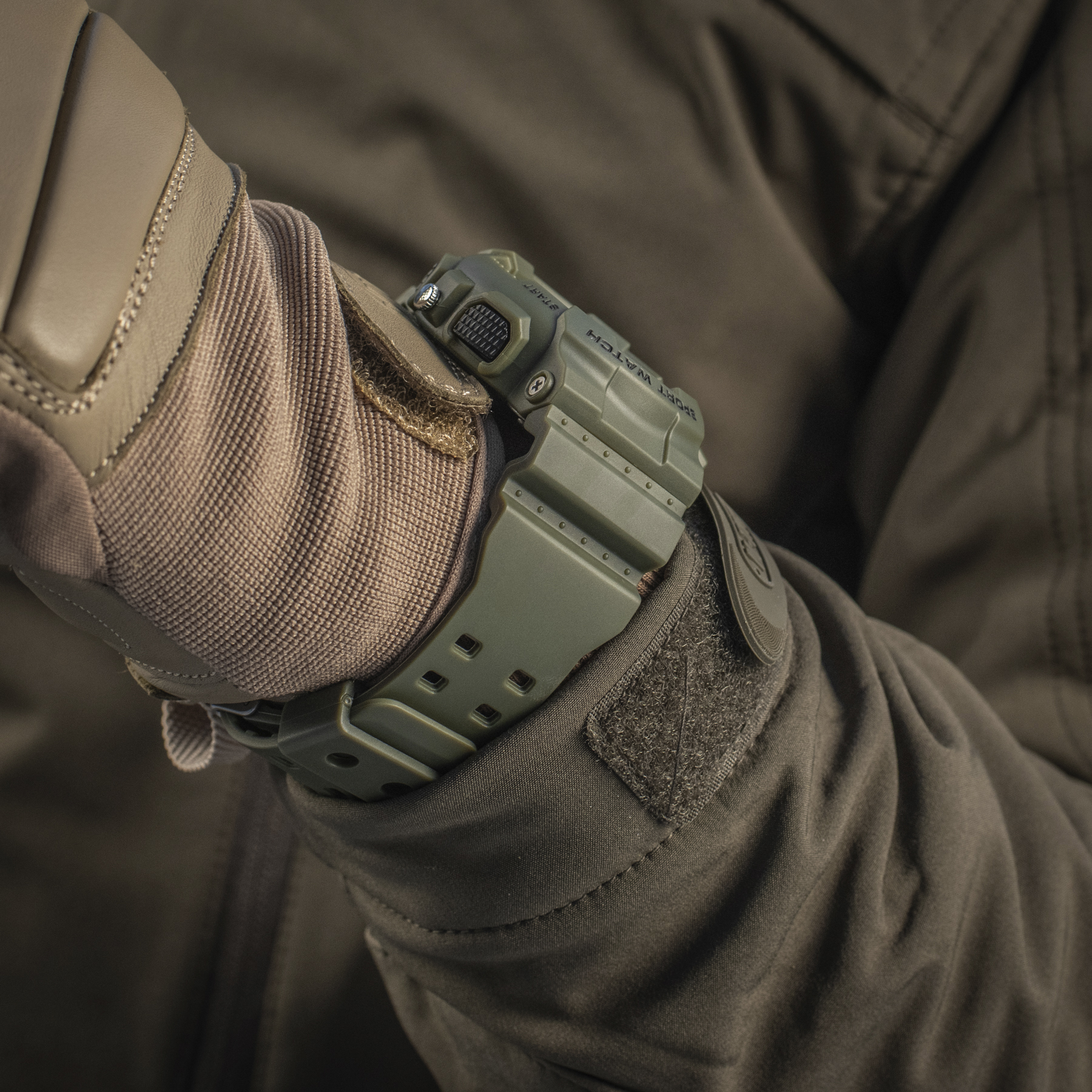 M-Tac часы Sport Olive — 12