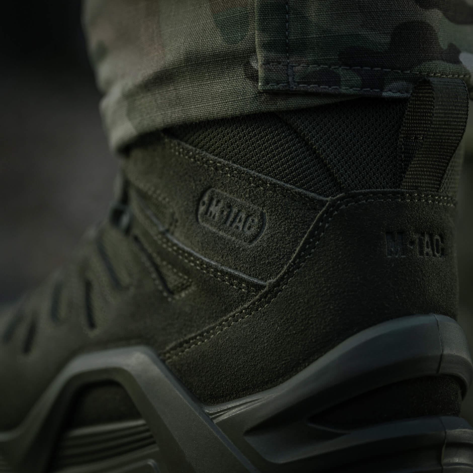 M-Tac ботинки тактические Caiman Olive — 17