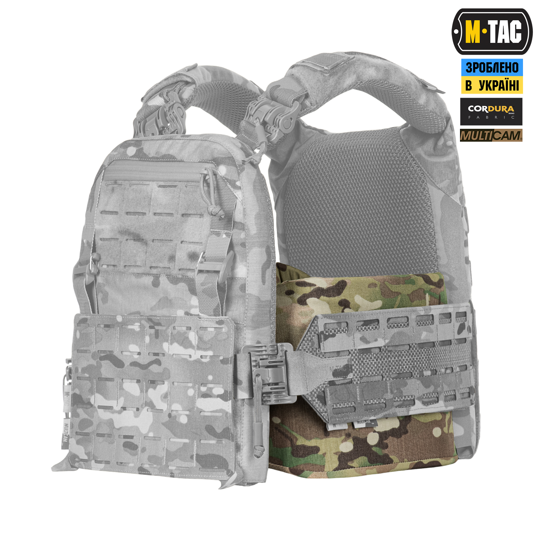 M-TAC баллистическая защита 1 класс (FMS) на камербанд TIGER Multicam — 5