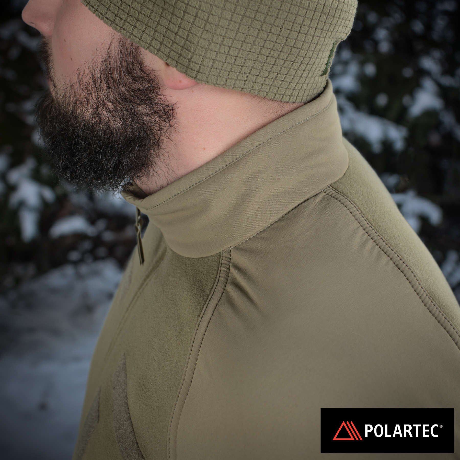 M-Tac куртка Combat Fleece Polartec Jacket Tan — 14