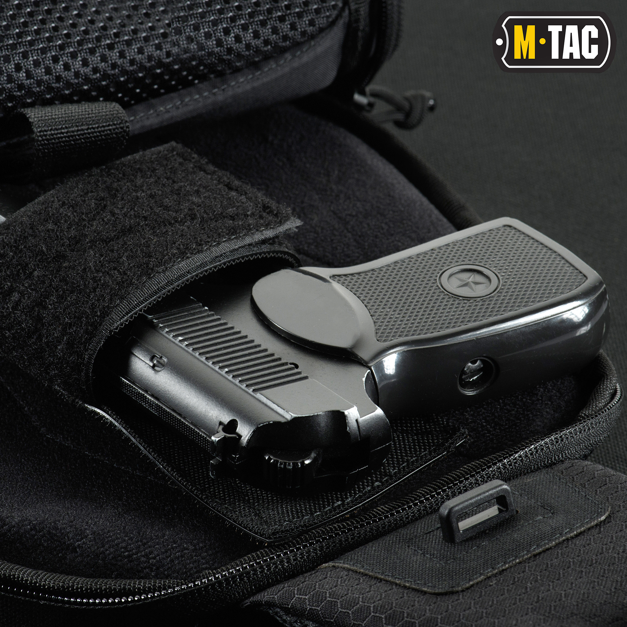 M-Tac сумка Buckler Bag Elite Hex Black — 9