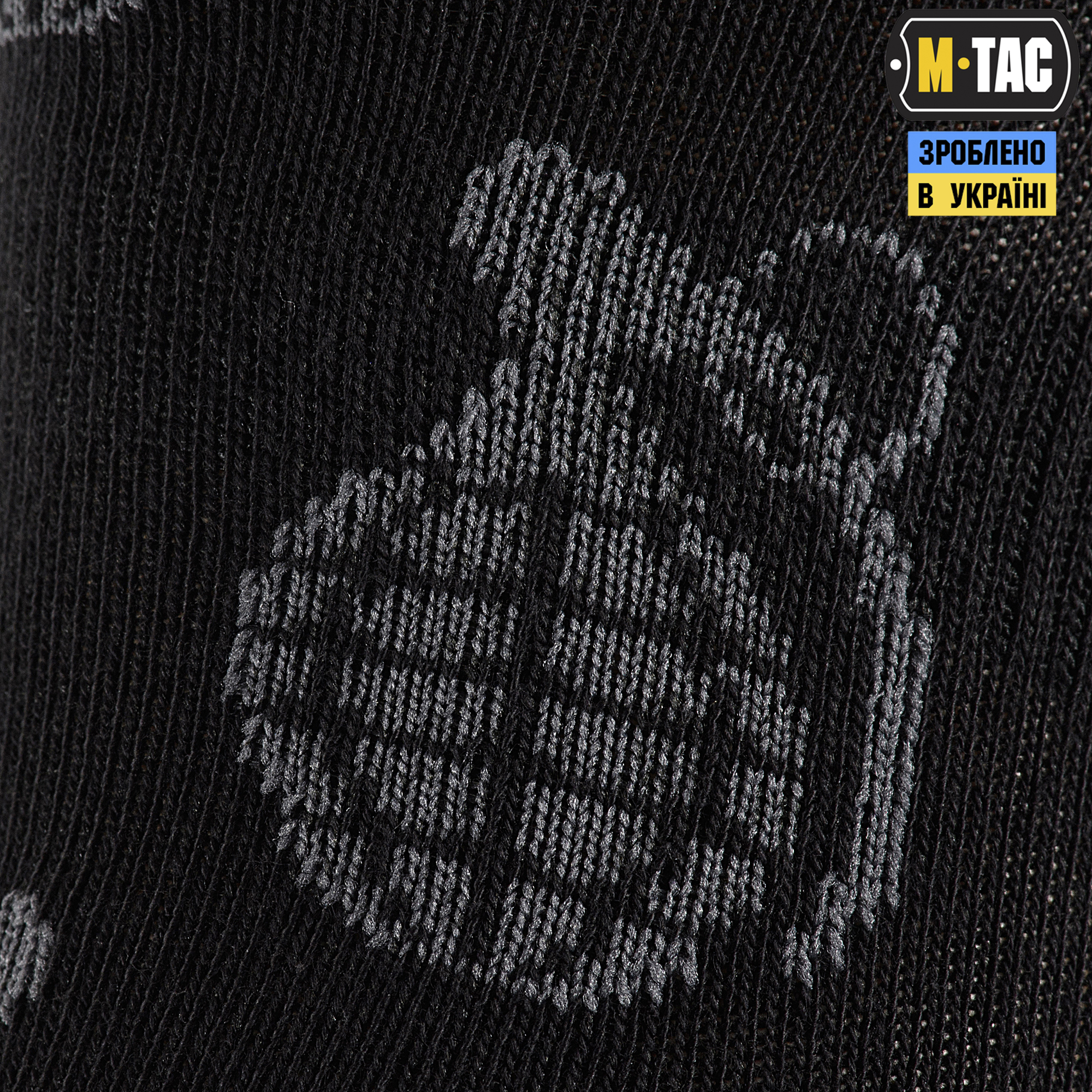 M-Tac носки летние легкие Grenades Black — 7