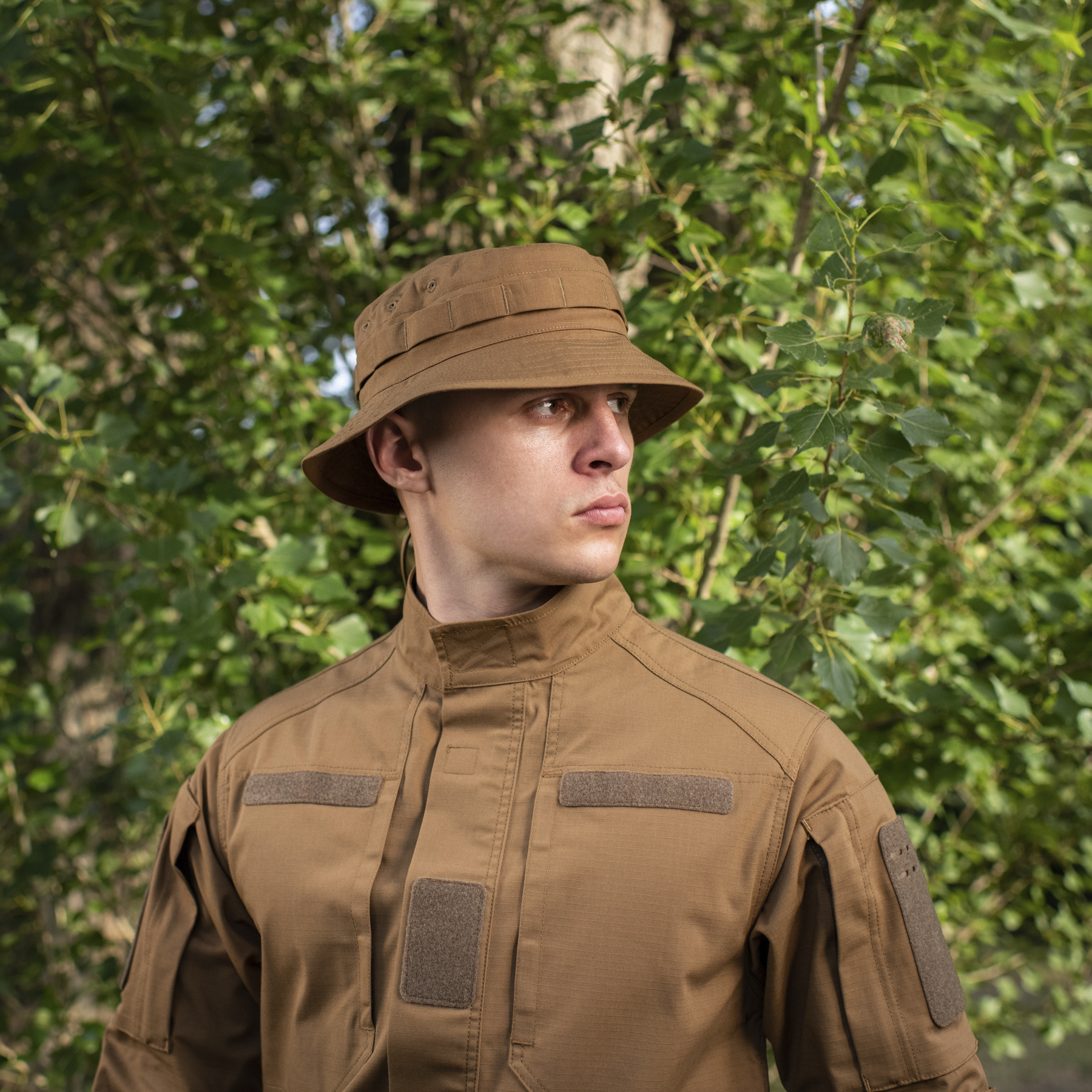 M-Tac панама рип-стоп Coyote Brown — 5