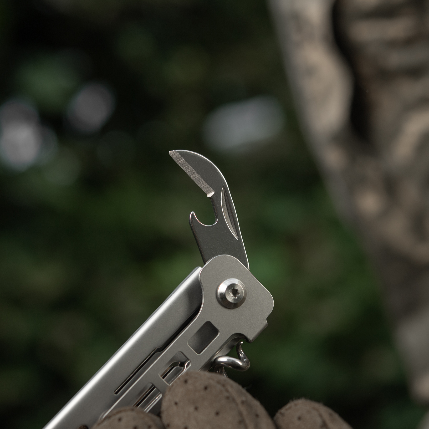 M-Tac столовый набор складной универсальный Steel — 26