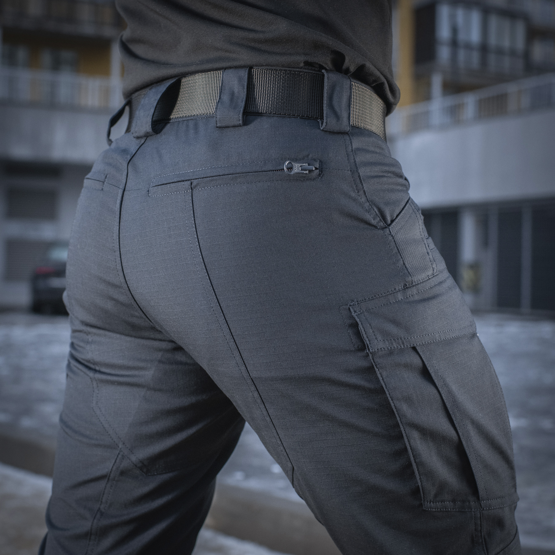 M-Tac брюки Patriot Gen.II Flex Dark Navy Blue — 16
