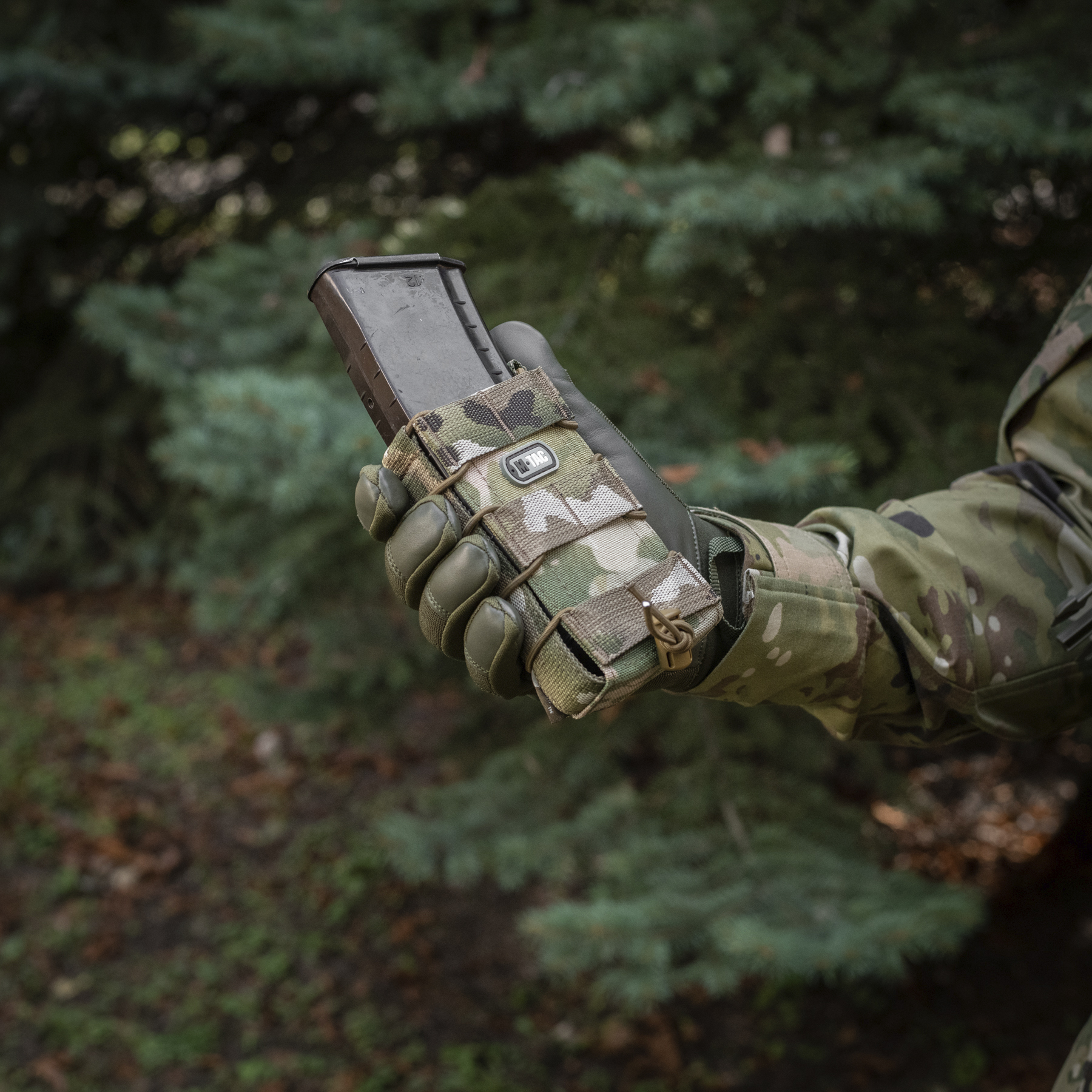 M-Tac подсумок для АК открытый Gen.3 Multicam — 15