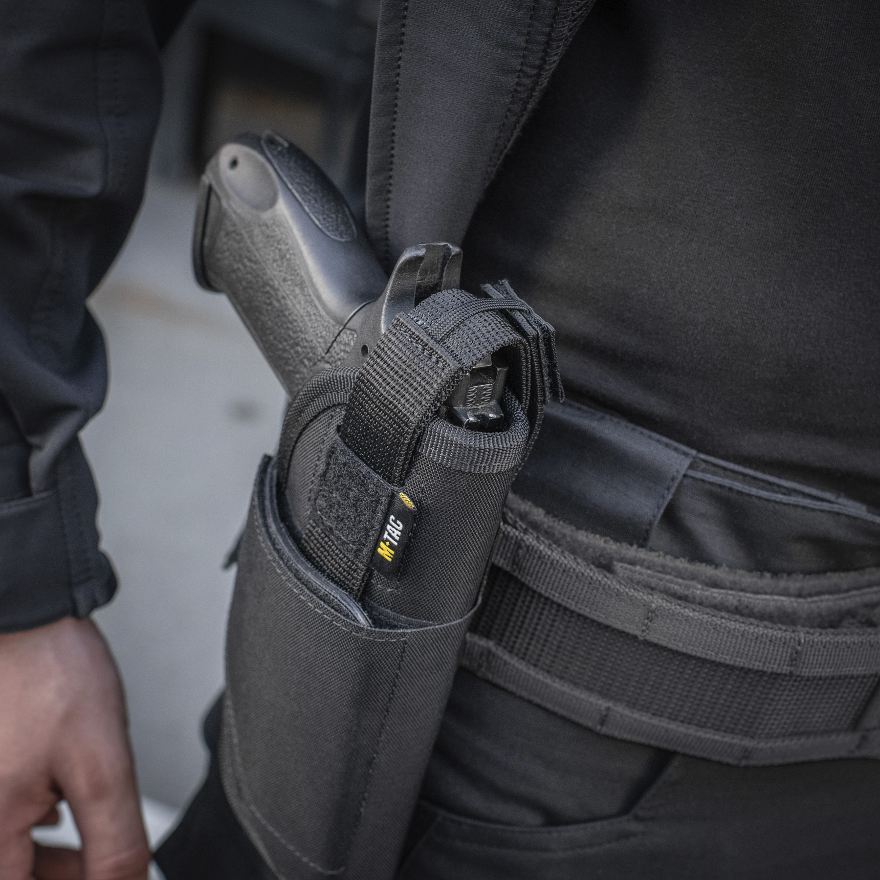M-Tac кобура универсальная Elite Rights Black — 13