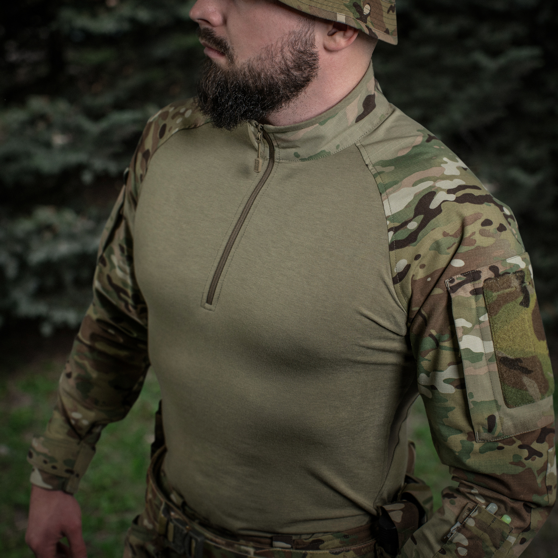 M-Tac рубашка боевая летняя Gen.II Pro NYCO Extreme Multicam — 10