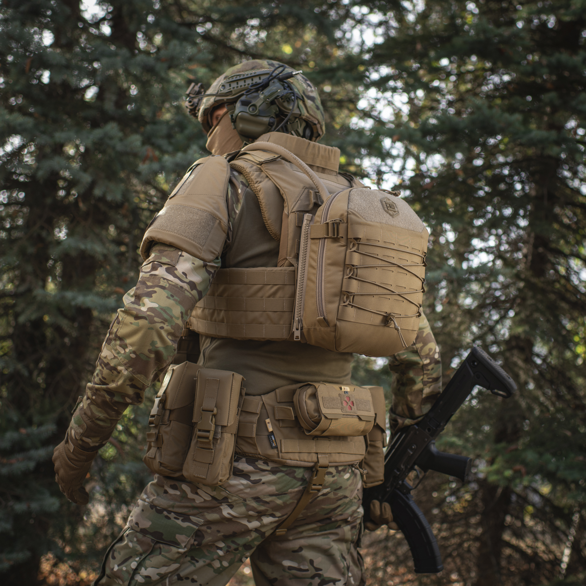 M-Tac подсумок Modular Assault Pack Elite Coyote — 32