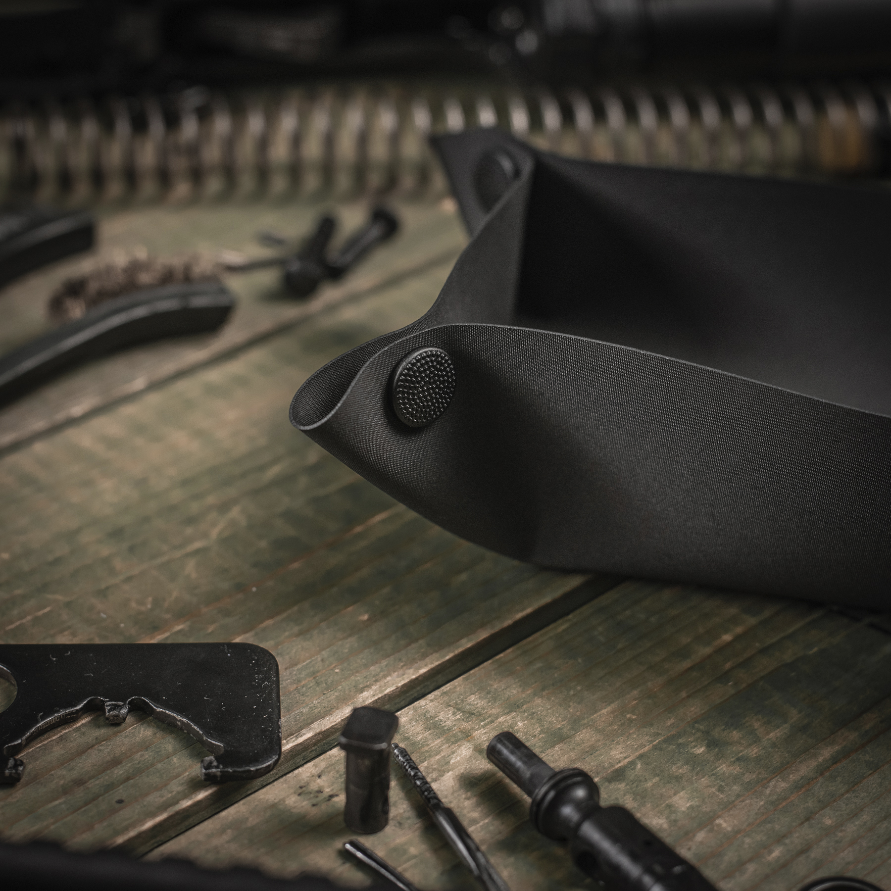 M-Tac лоток для обслуживания оружия в полевых условиях 18х30 см Black — 7
