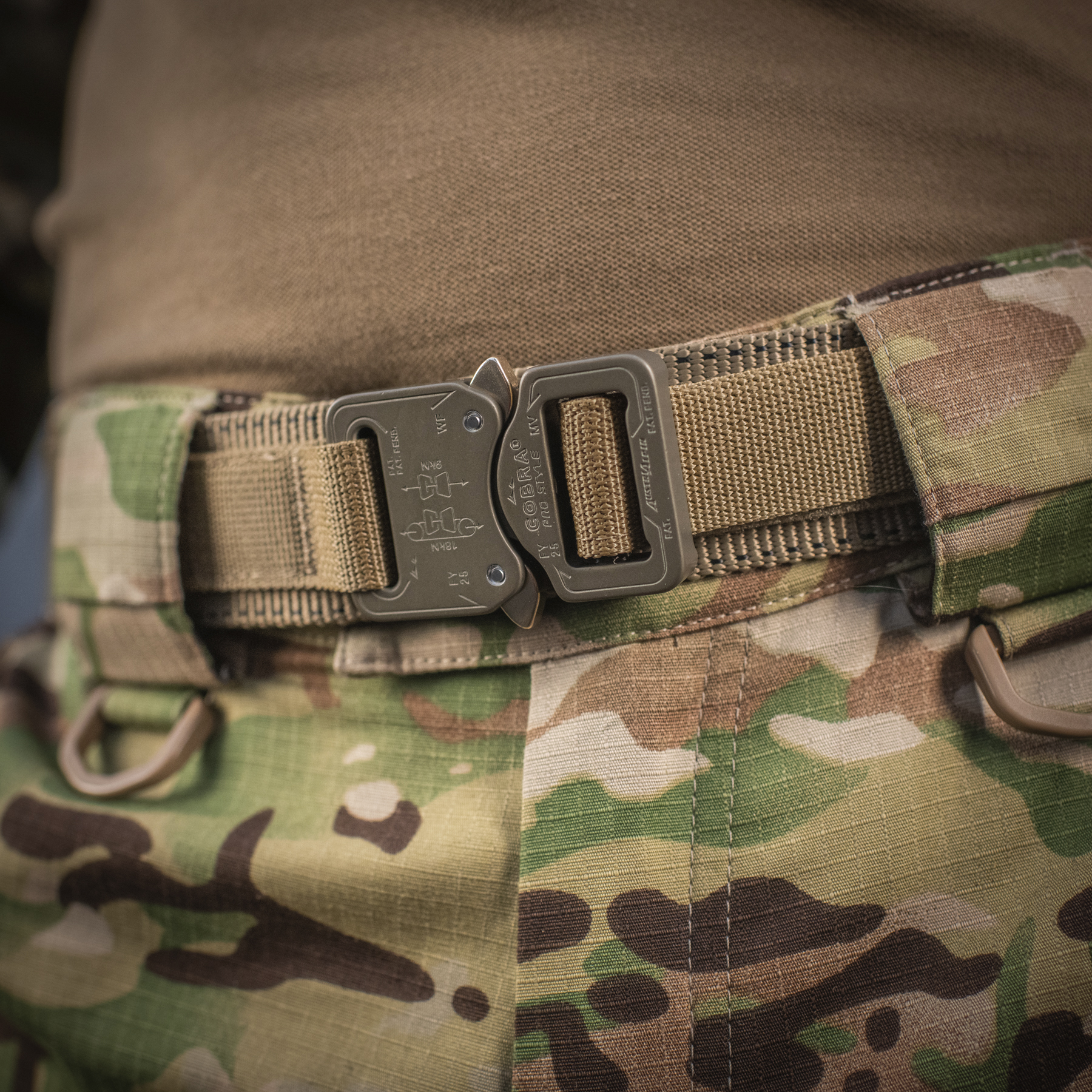 M-Tac ремень Cobra Buckle Belt Coyote — 11