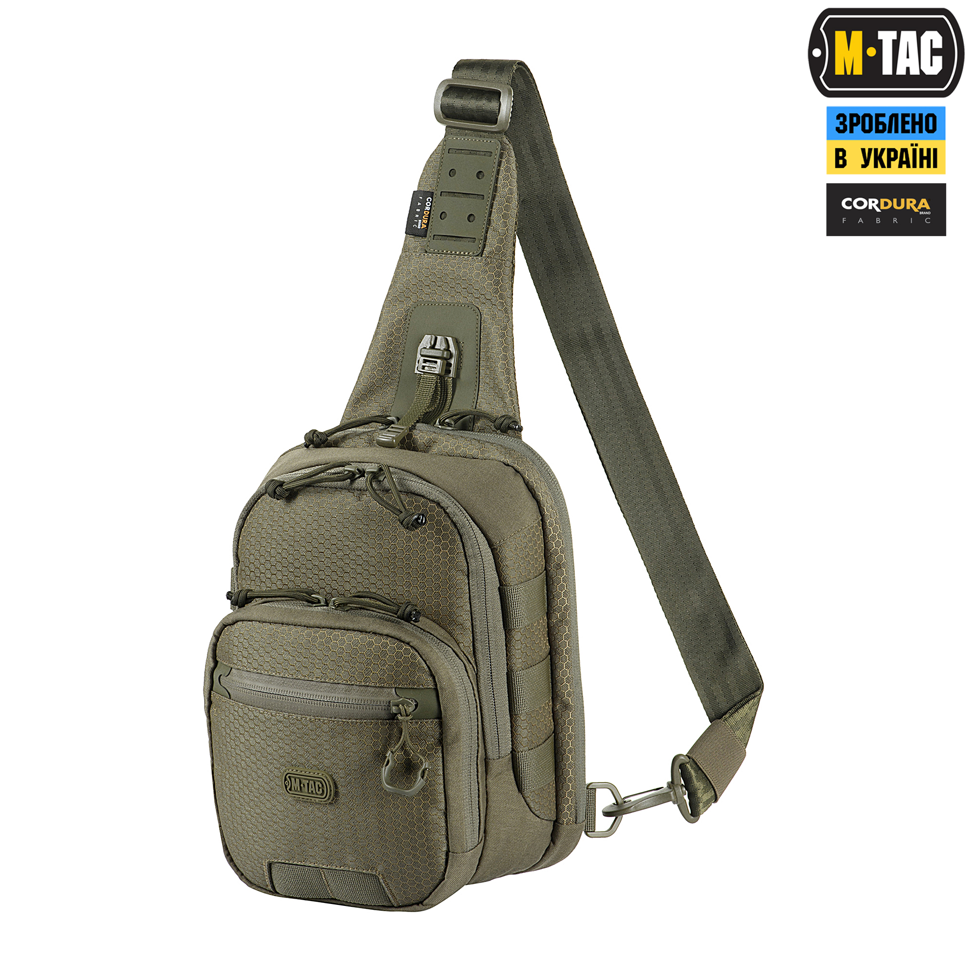 Сумка M-Tac Cross Bag Slim Elite Hex Ranger Green (10210023) Зелений