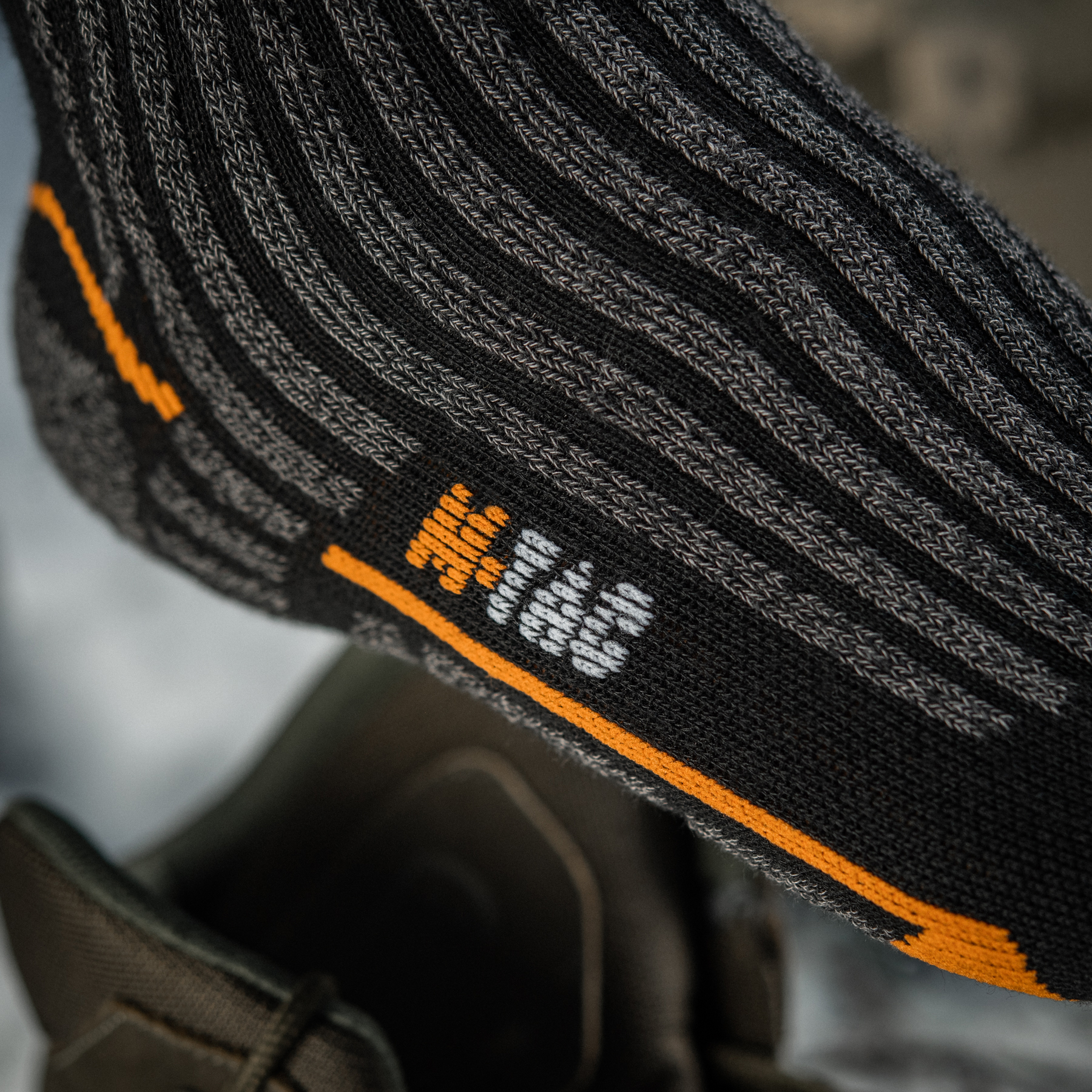 M-Tac носки Coolmax 75% Long Black — 12