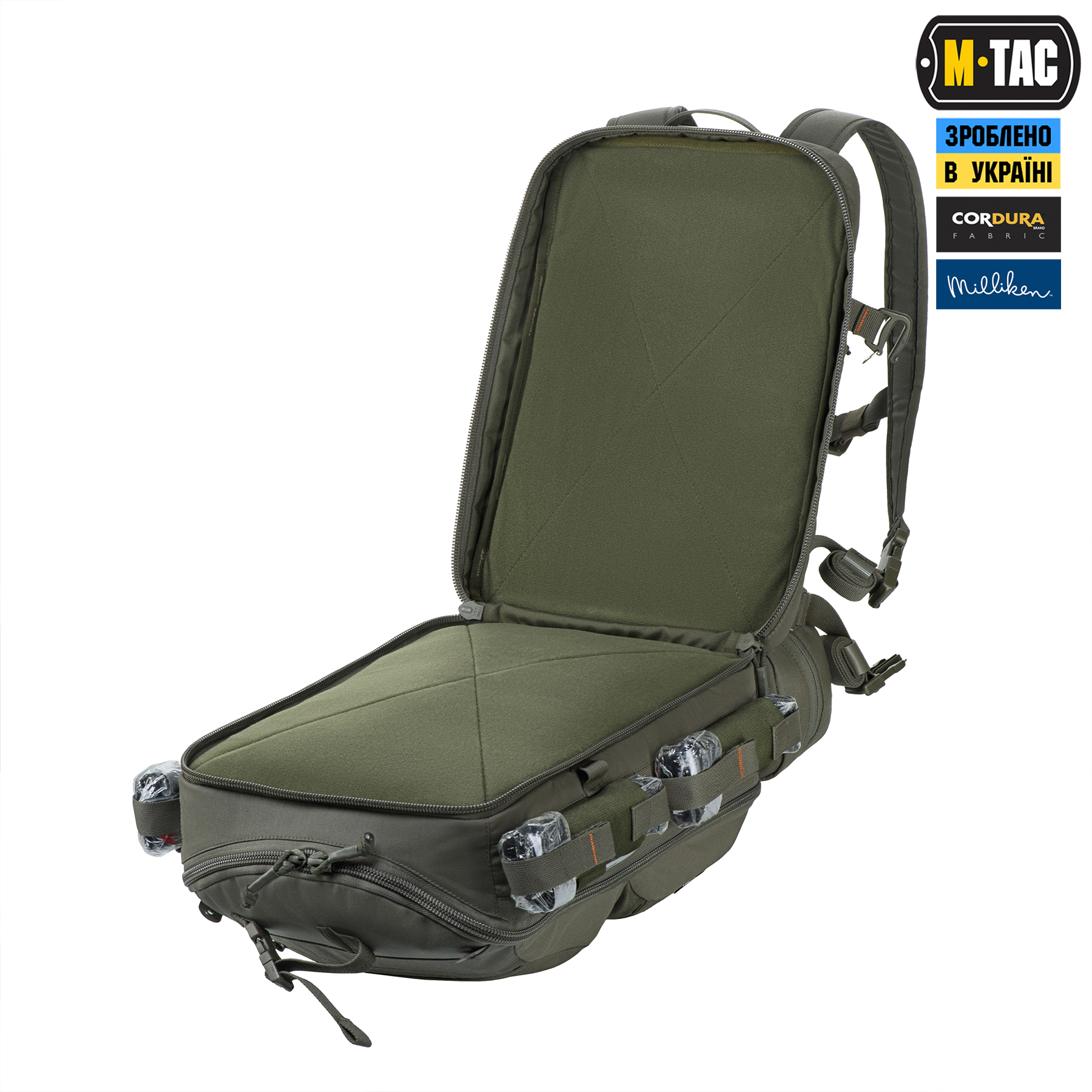 M-Tac рюкзак боевого медика Elite Ranger Green — 26