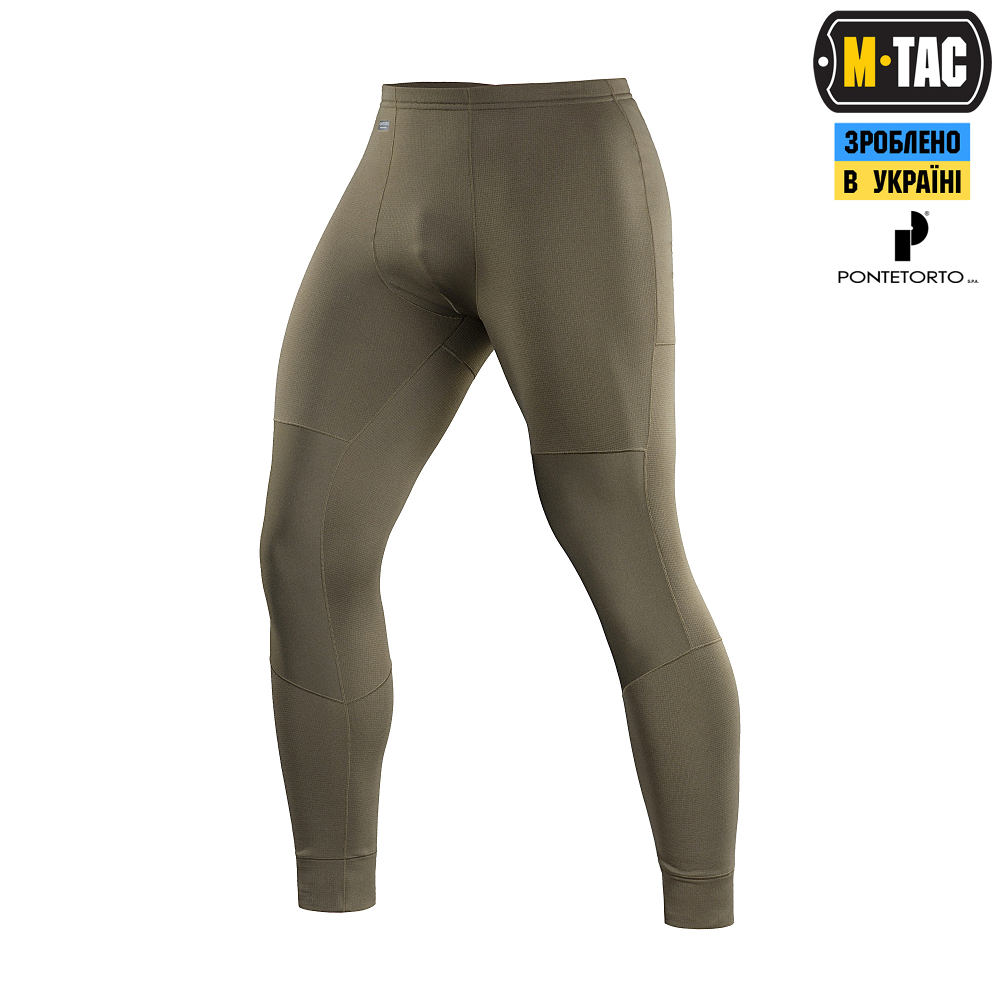 M-Tac термобрюки Winter Baselayer Dark Olive — 2