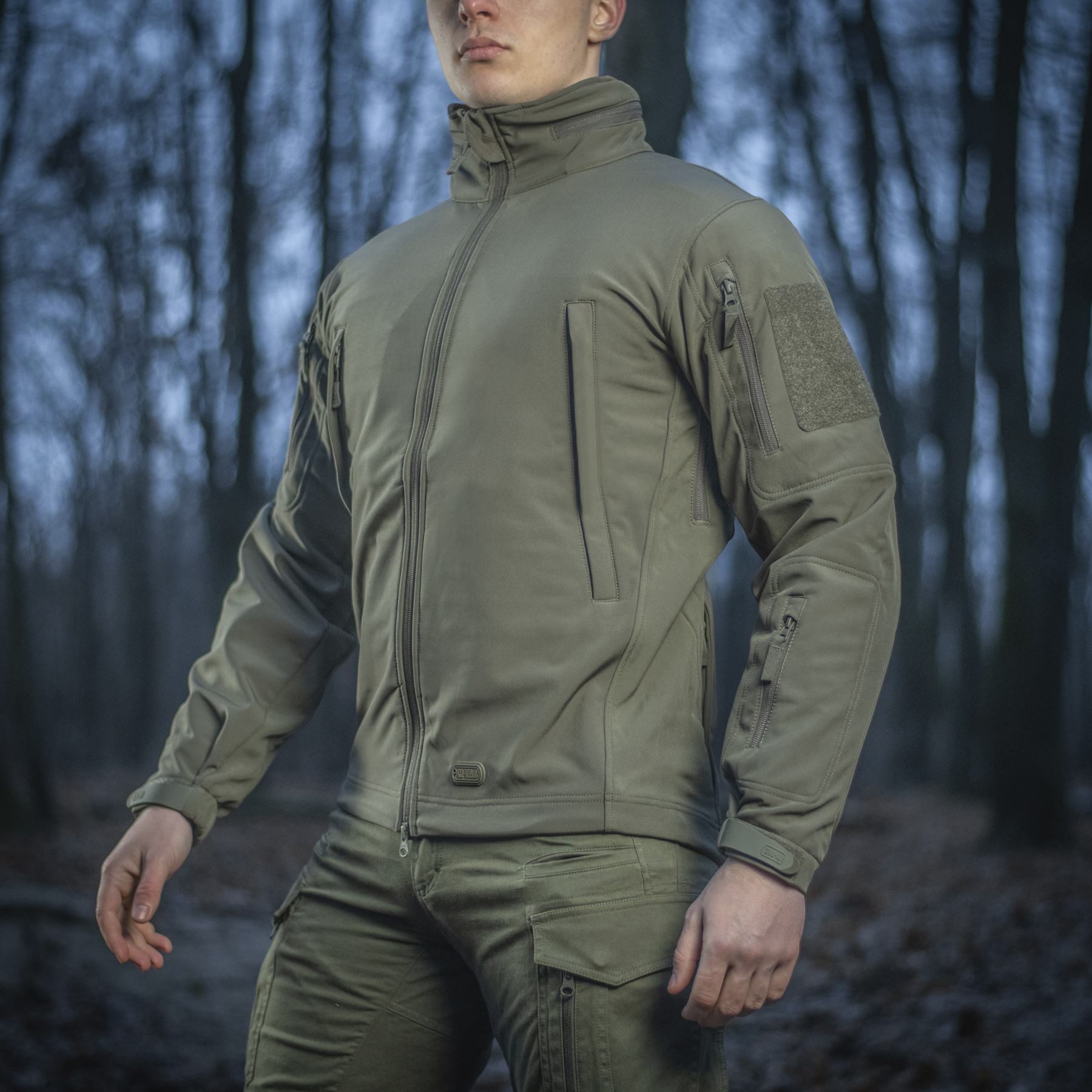 M-Tac куртка Soft Shell Olive — 10