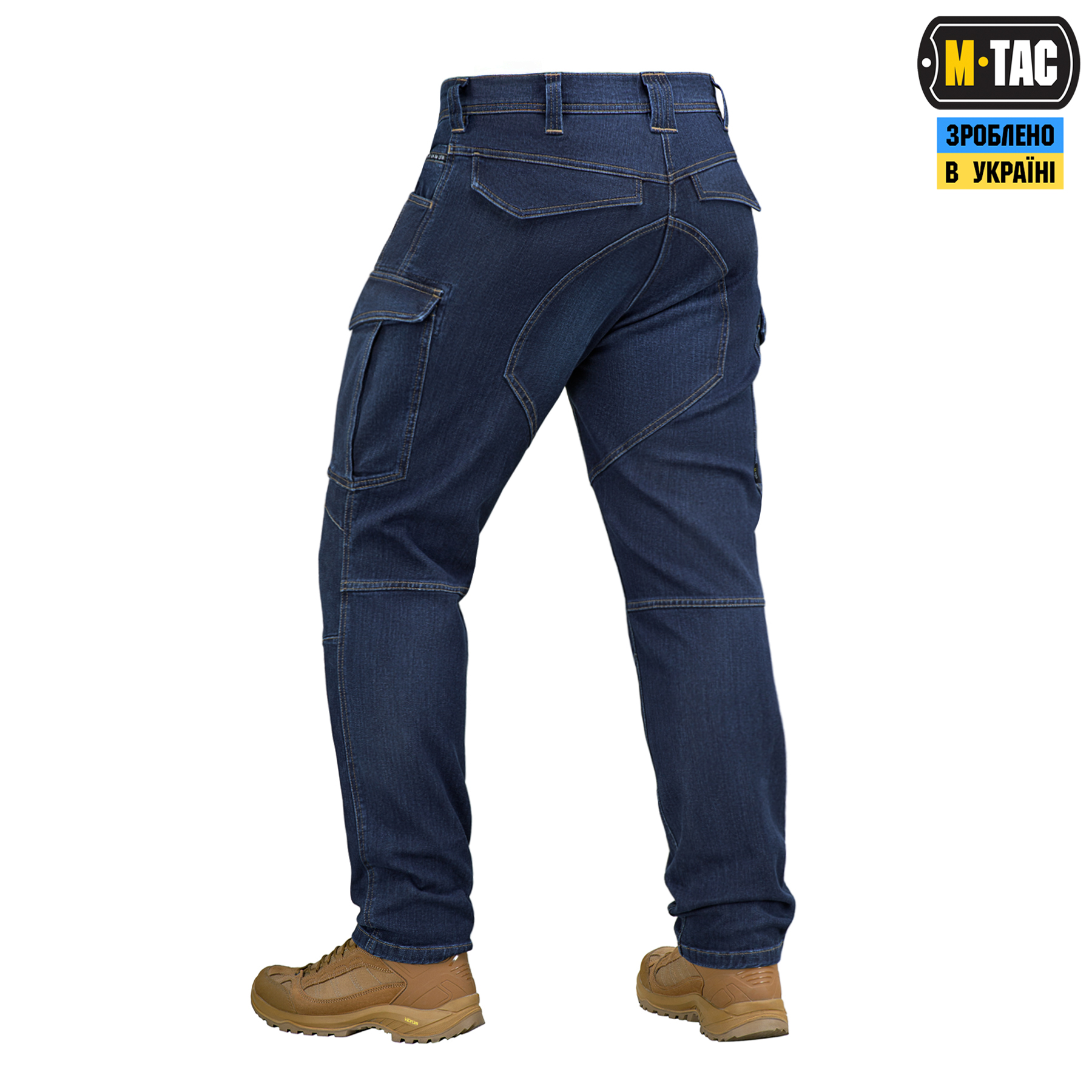 M-Tac джинсы Aggressor Dark Denim — 5