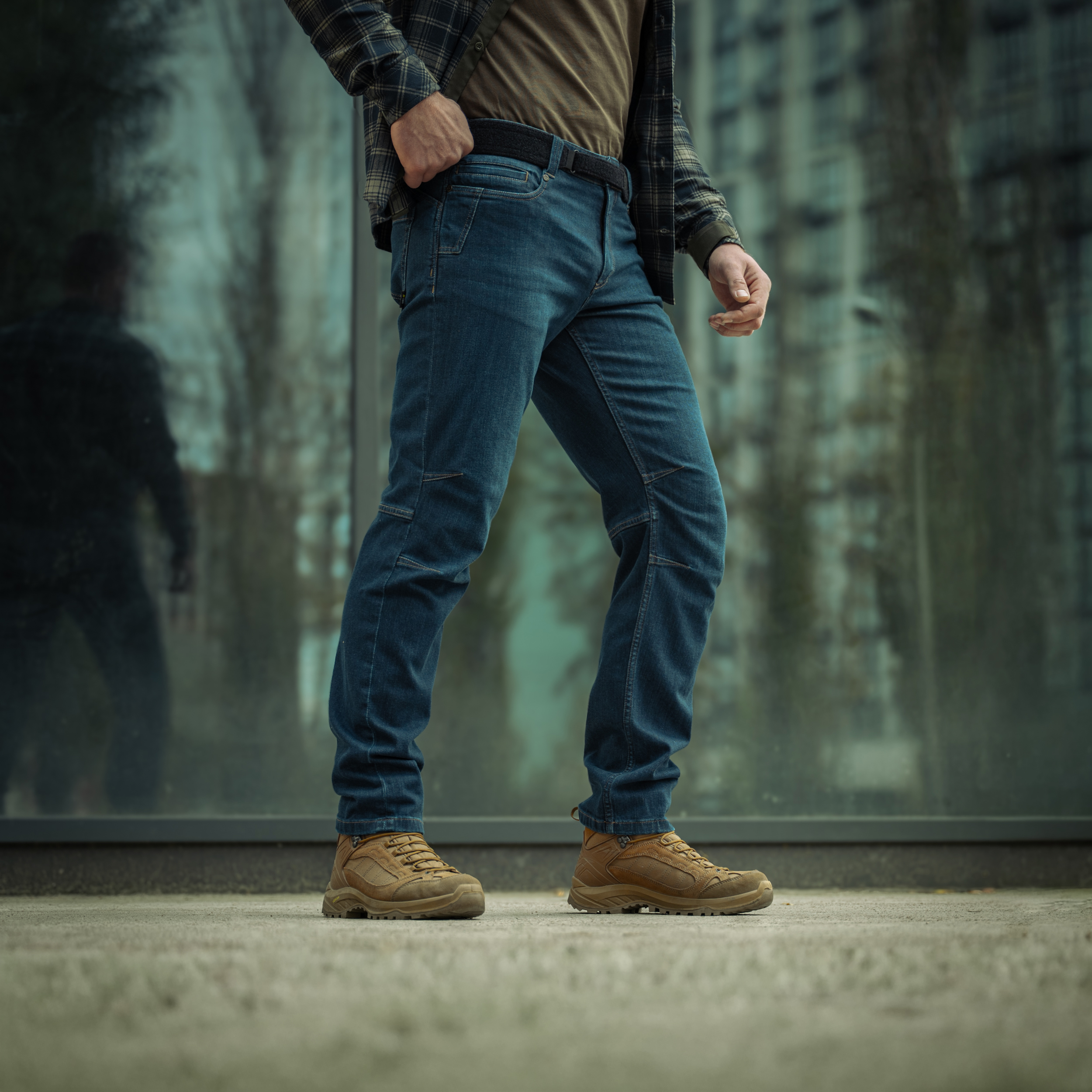 M-Tac джинсы Gen.I Dark Denim Regular Fit — 8