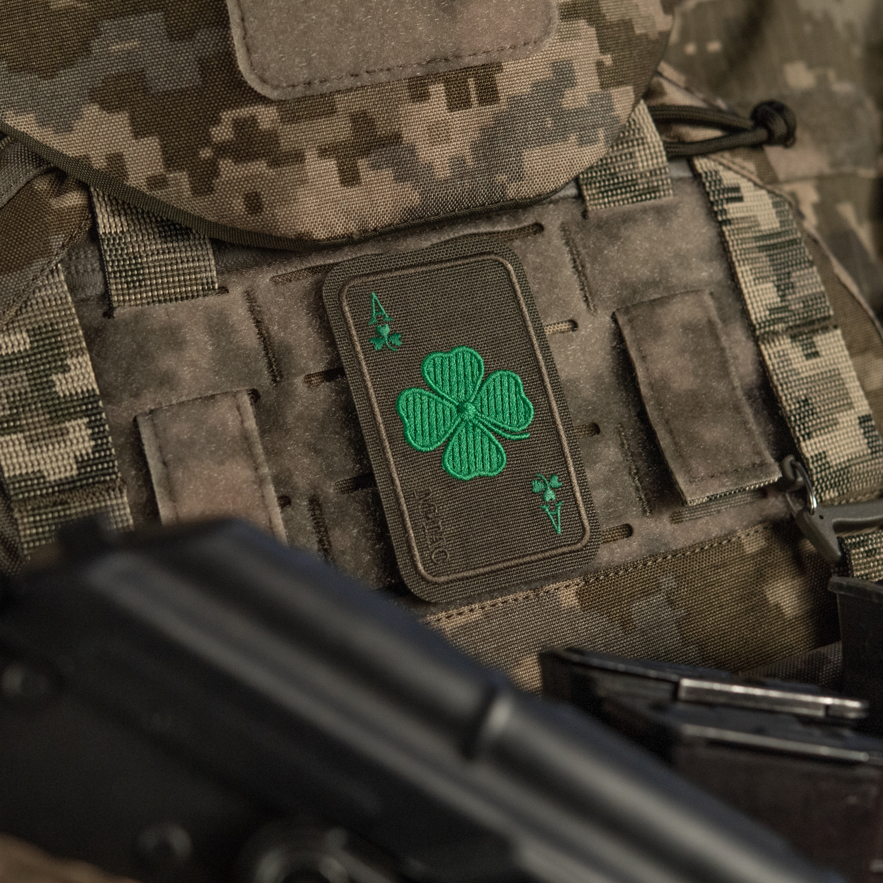 M-Tac нашивка Фартовая Карта (вышивка) Ranger Green — 8