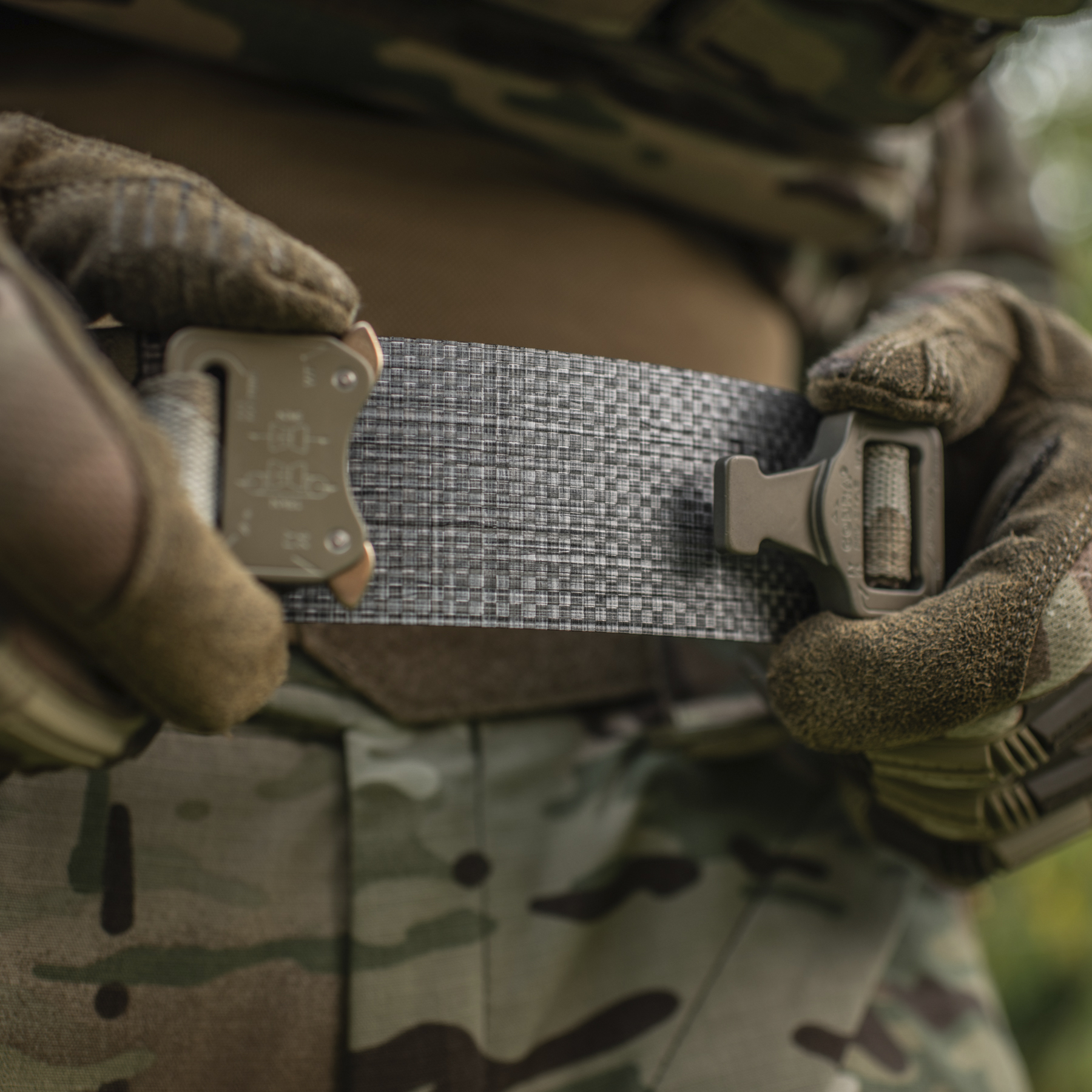 M-Tac ремень Tiger Belt Cobra Buckle Multicam — 22
