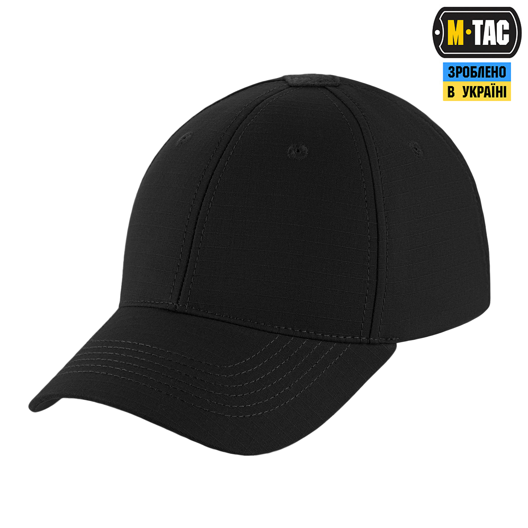 M-Tac бейсболка Elite Flex рип-стоп Black — 5