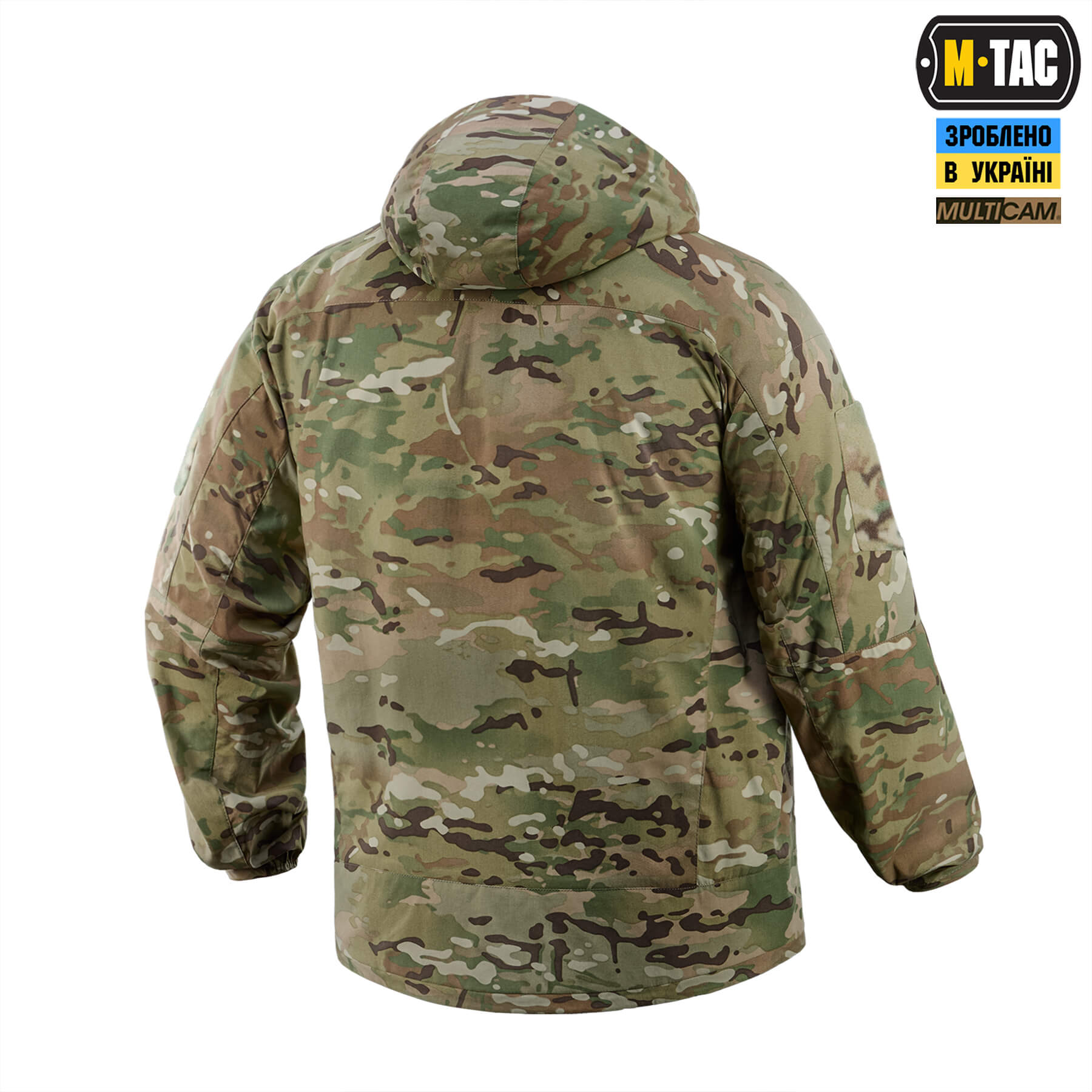 M-Tac куртка Sturm Multicam — 5