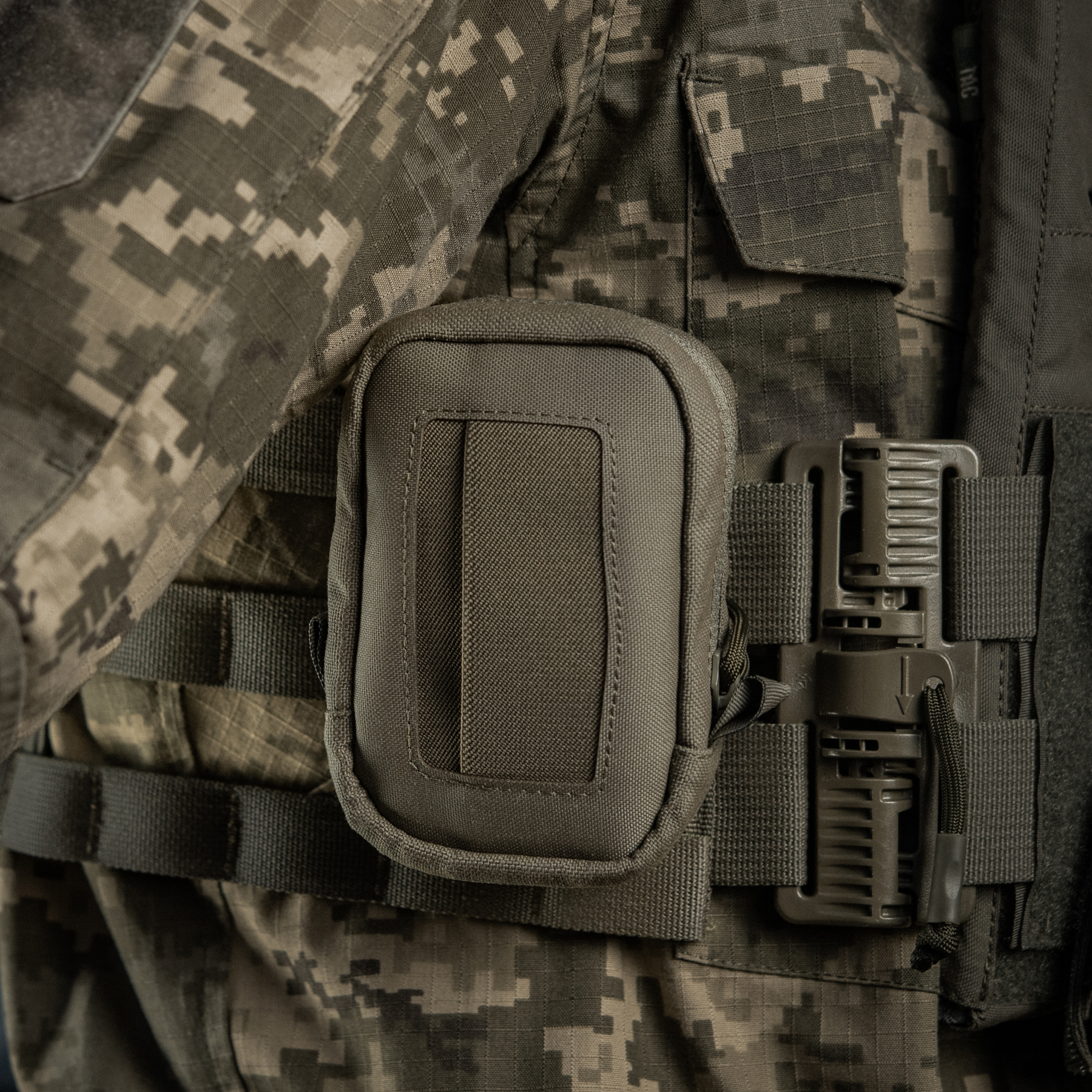 M-Tac подсумок для медицинских перчаток Elite Ranger Green — 18