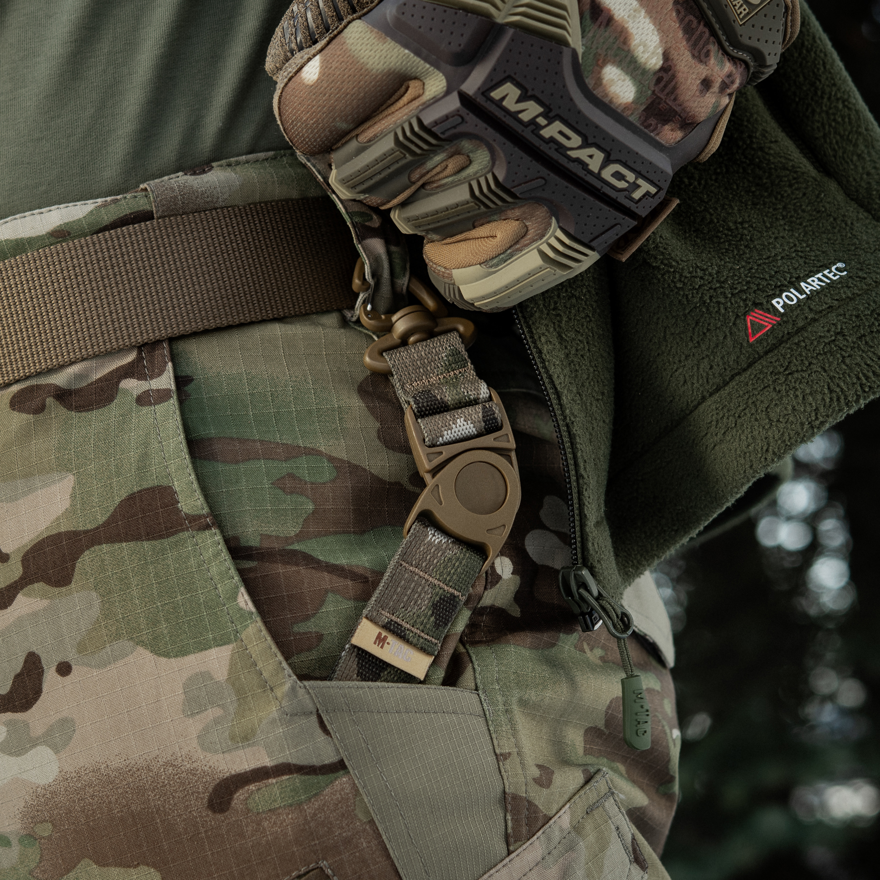 M-Tac Брелок Key Holder Elite Multicam — 21