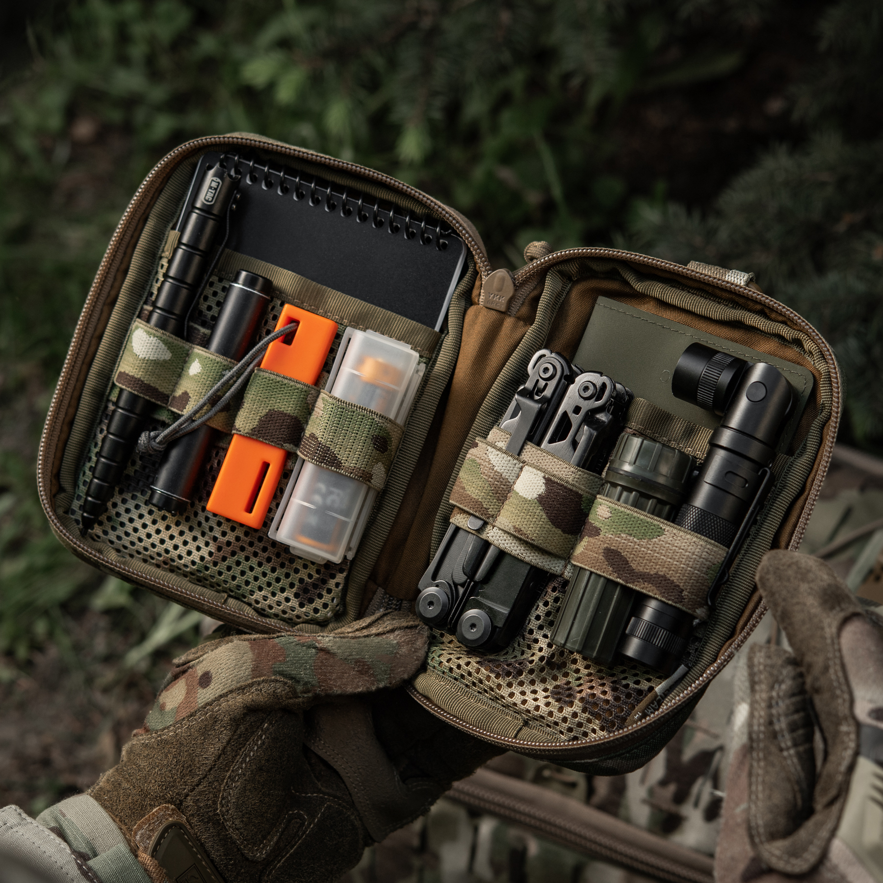 M-Tac EDC Pocket Elite Multicam — 31
