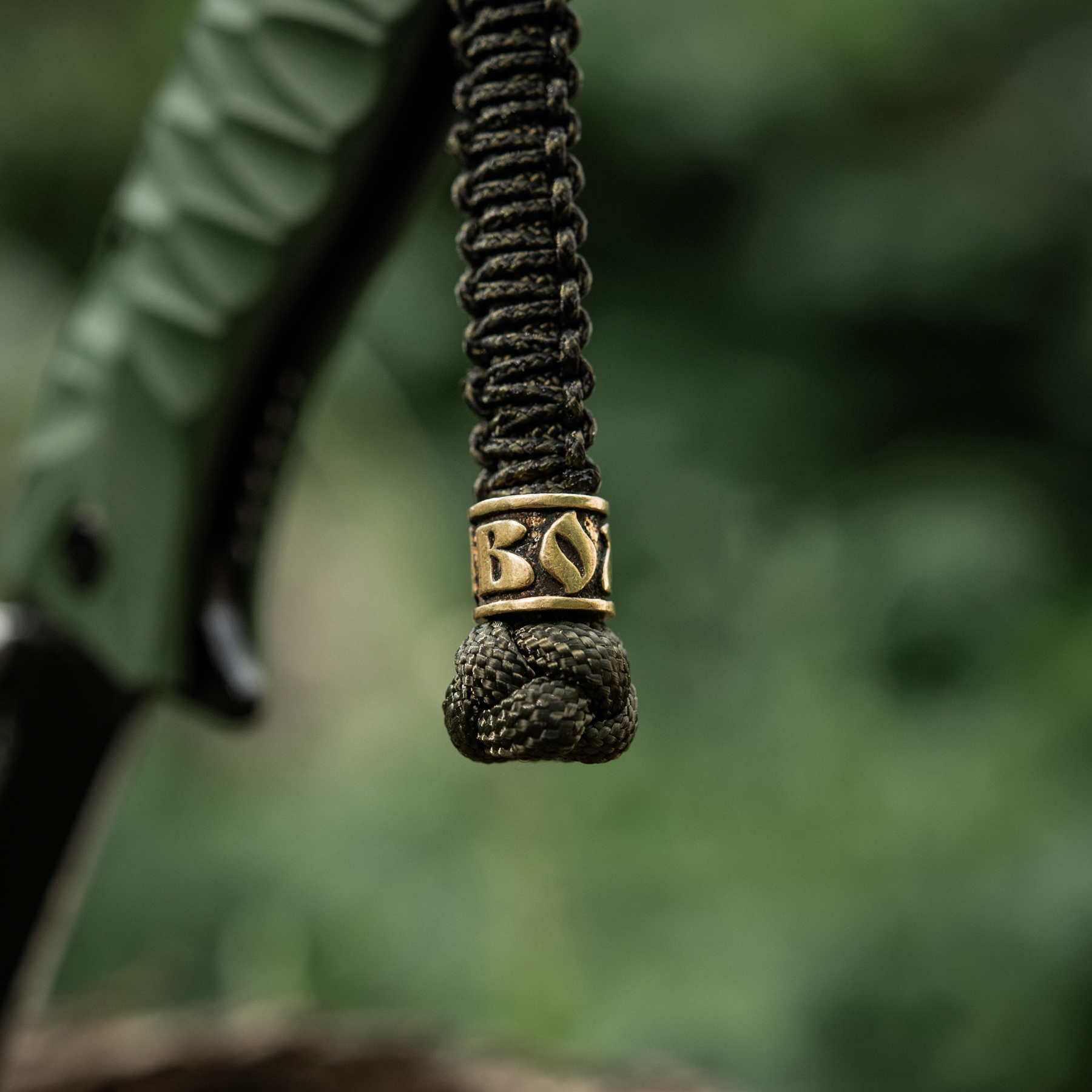 M-Tac темляк Scandinavian ВОЛЯ Olive — 10
