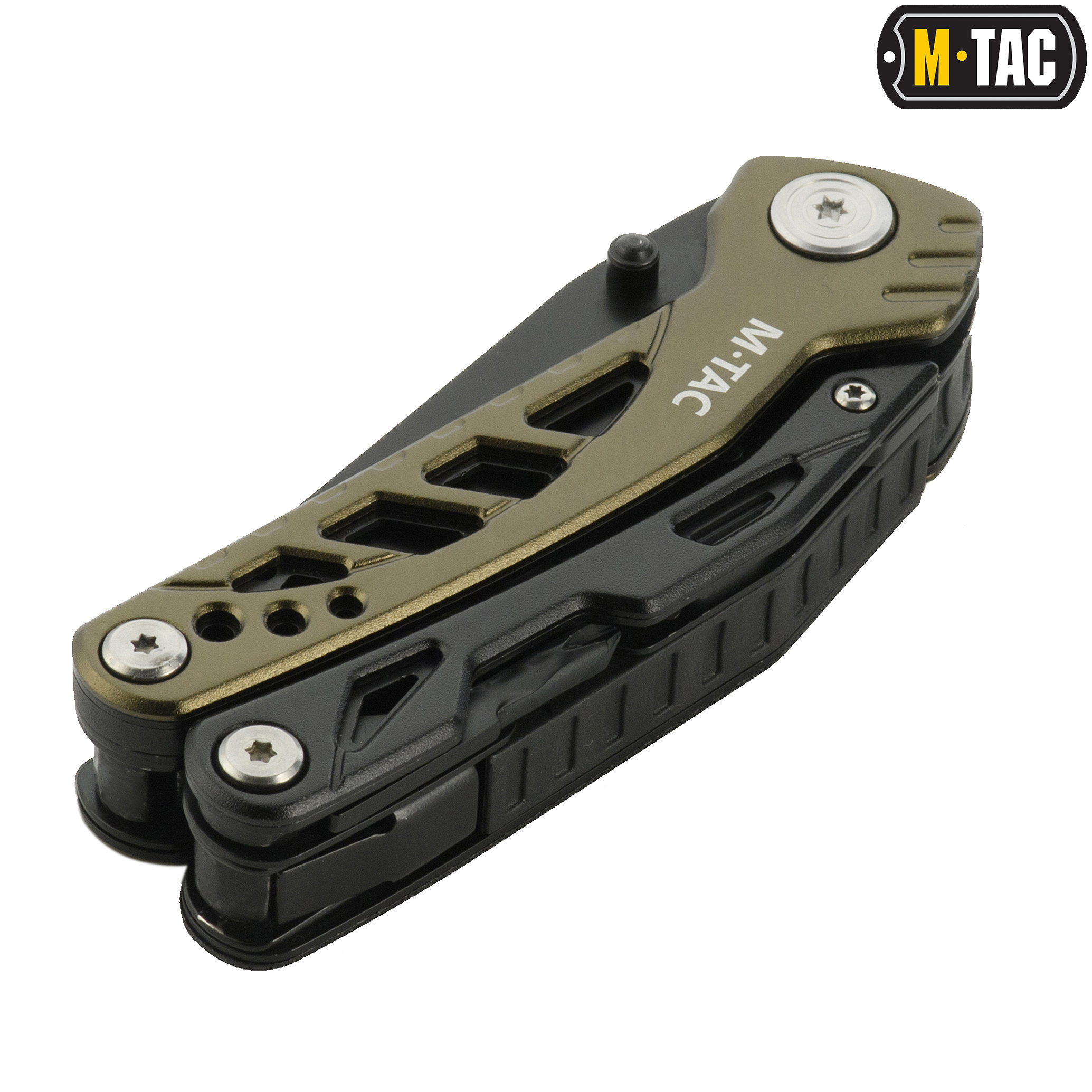 M-Tac мультитул Type 2 Olive/Black — 10
