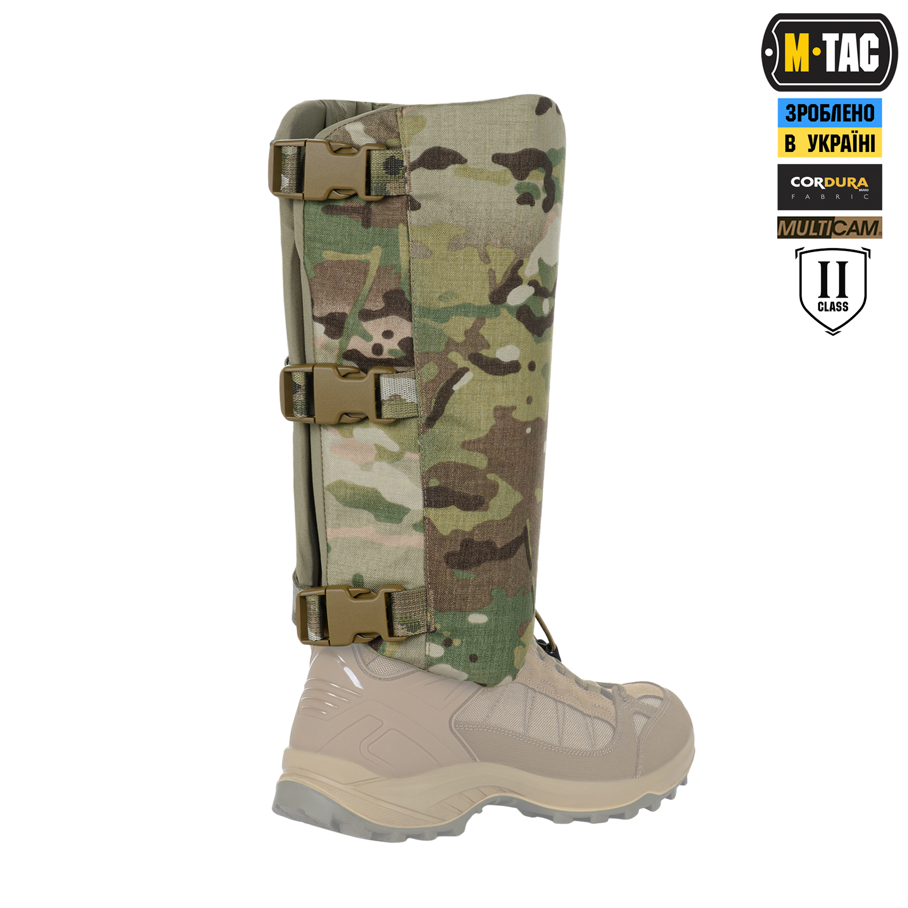 M-Tac баллистическая защита голени 2 класс защиты (FMS) Elite Multicam — 12