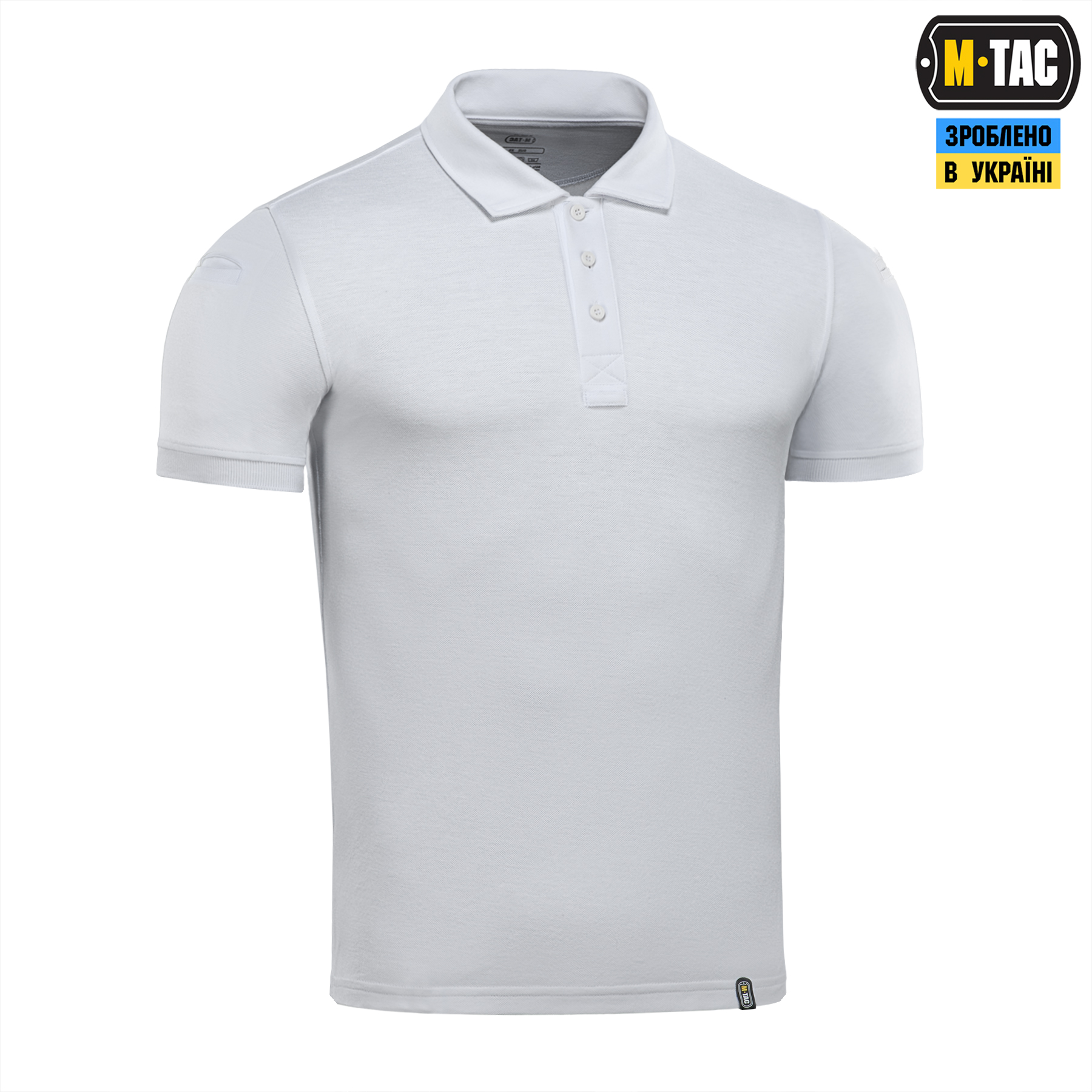 M-Tac поло Basic 65/35 White — 4