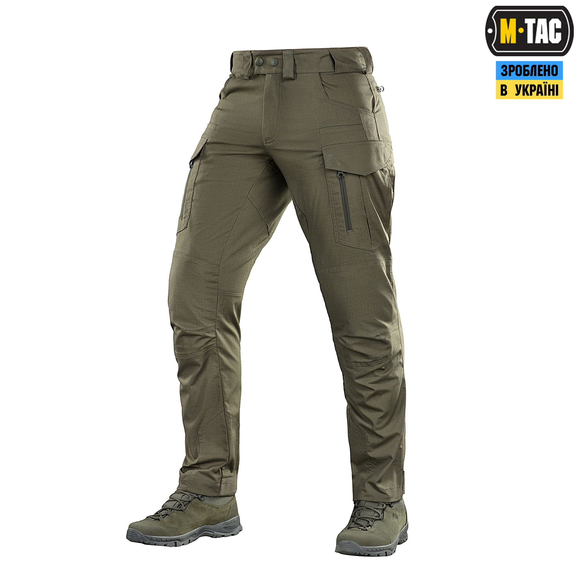 M-Tac брюки Patriot Gen.II Flex Dark Olive — 2